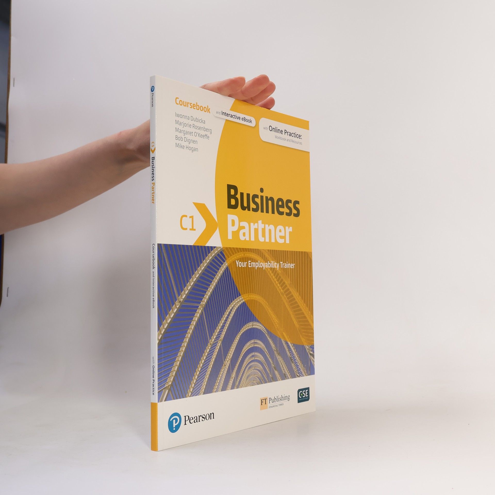 Business Partner C1. Coursebook with MyEnglishLab Online Workbook and Resources + eBook