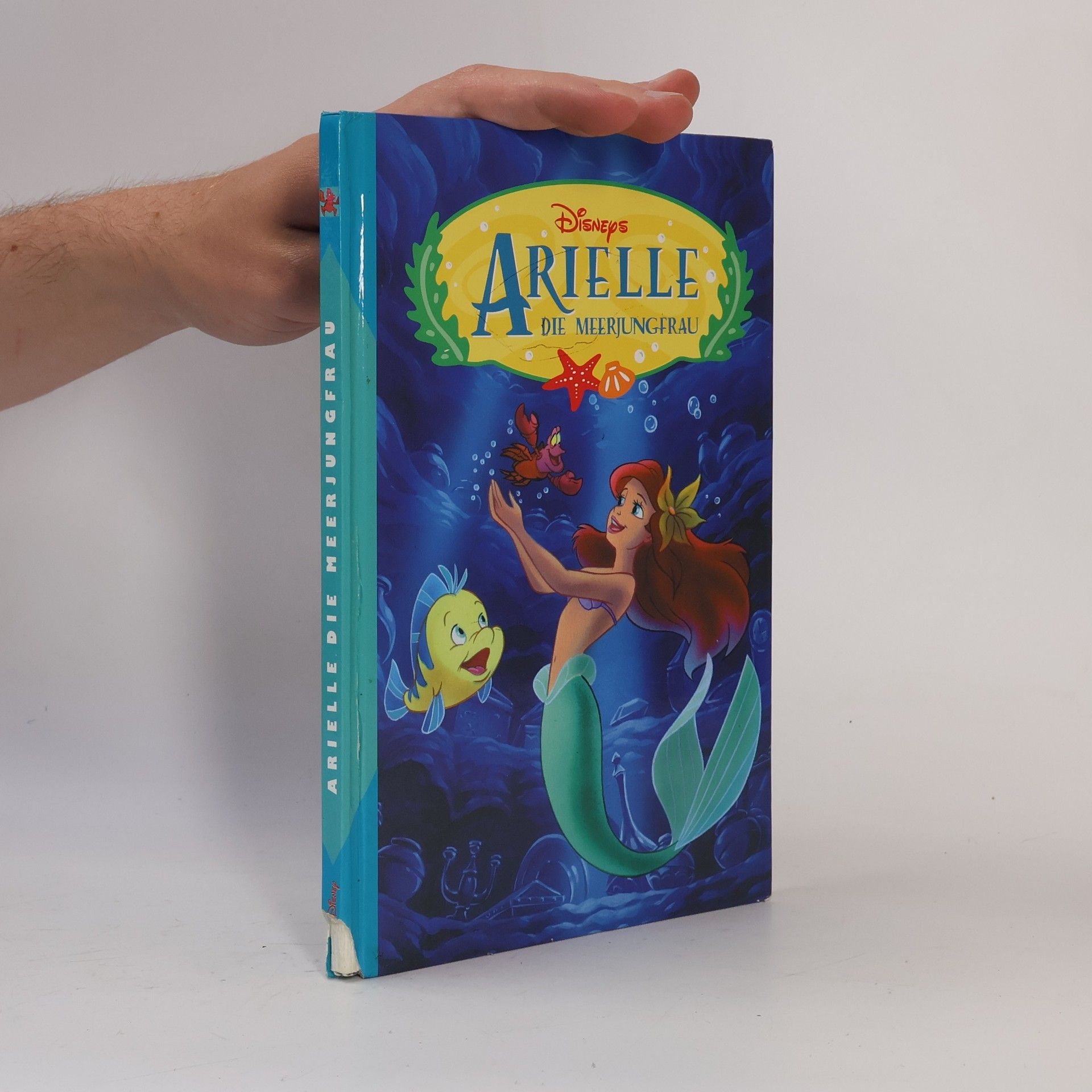 Kolektiv autorů Arielle. Die Meerjungfrau