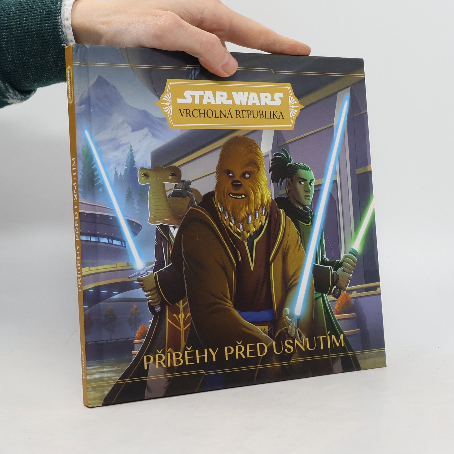 Collectif d'auteurs Star Wars - vrcholná republika. Příběhy před usnutím