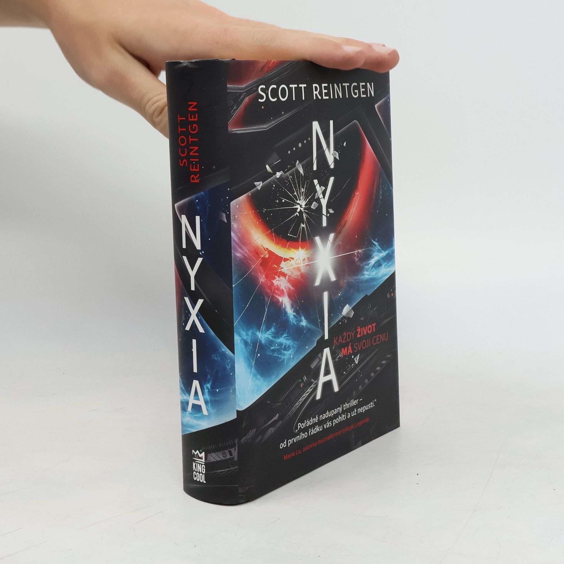 Scott Reintgen Nyxia