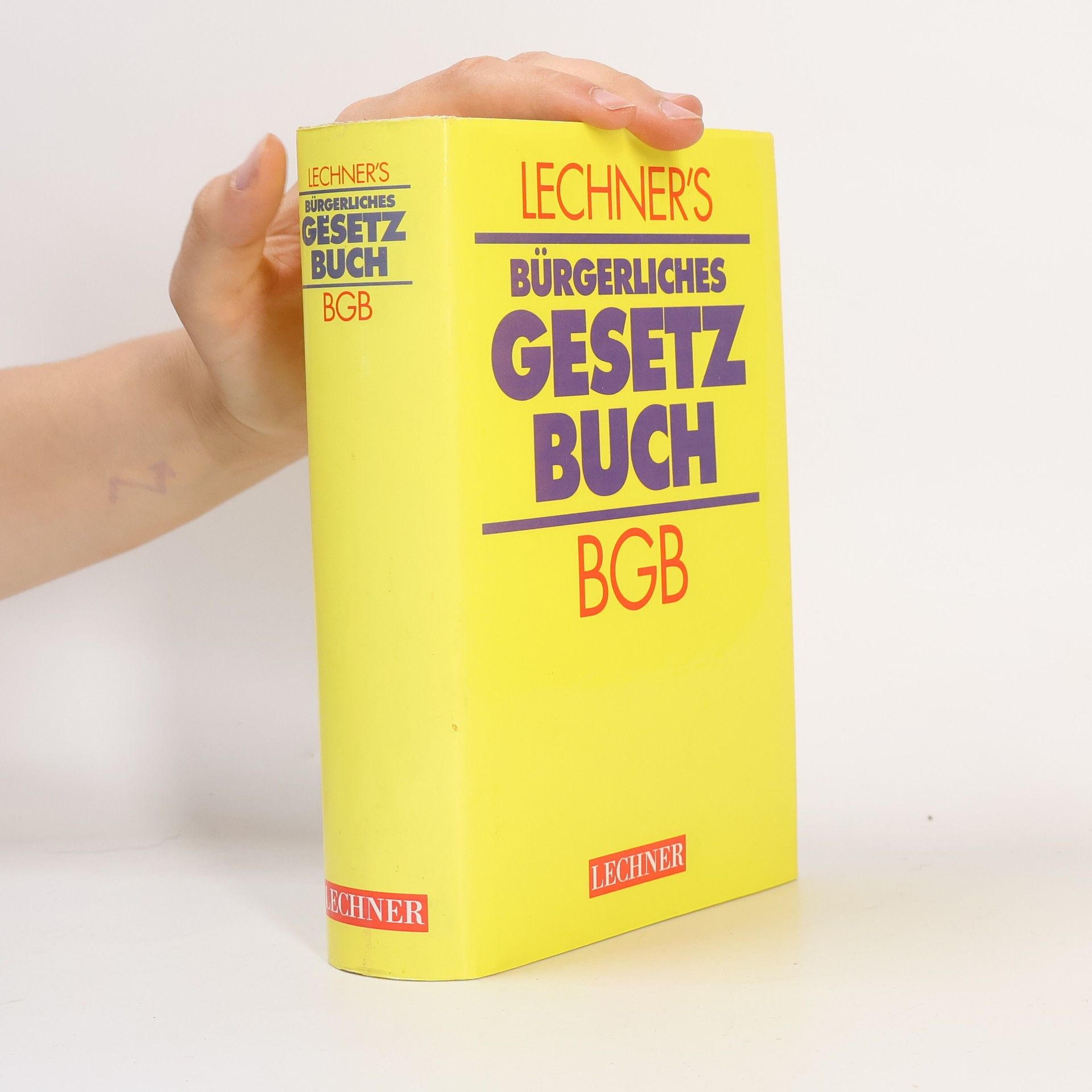 Collectif d'auteurs Bürgerliches Gesetzbuch