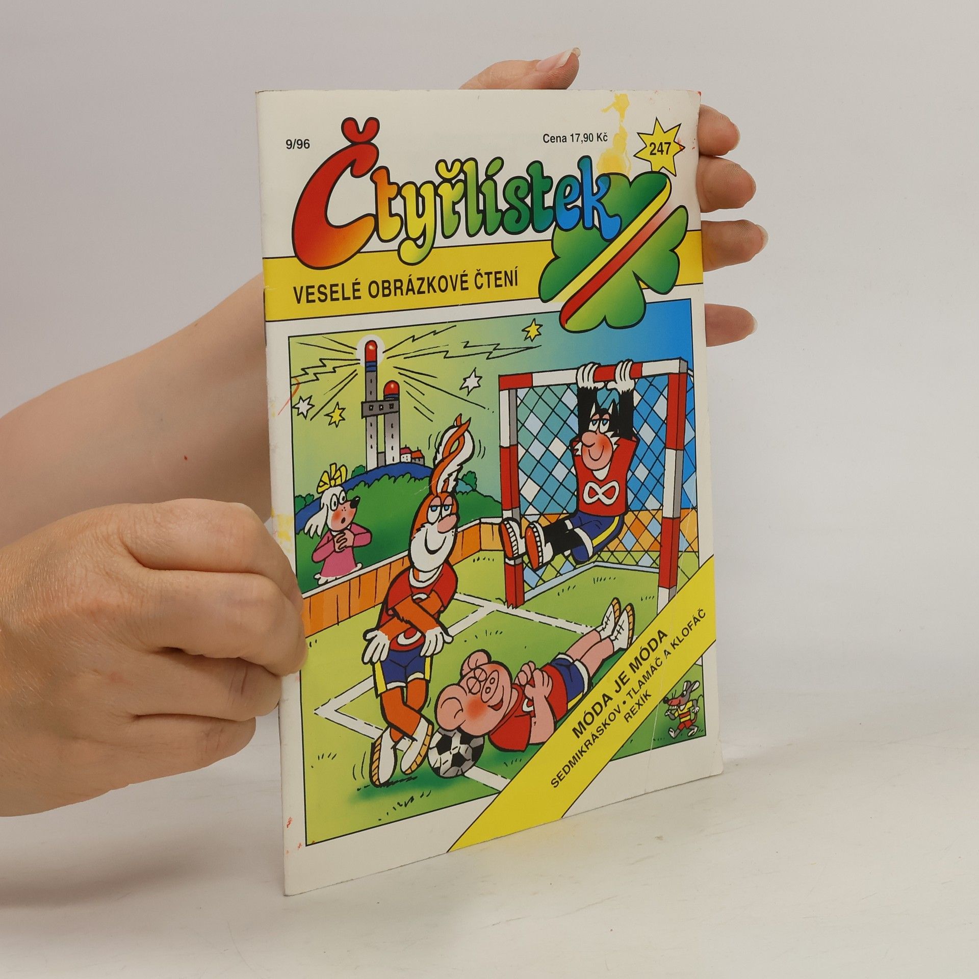 Kolektiv autorů Čtyřlístek 247. 9/1996