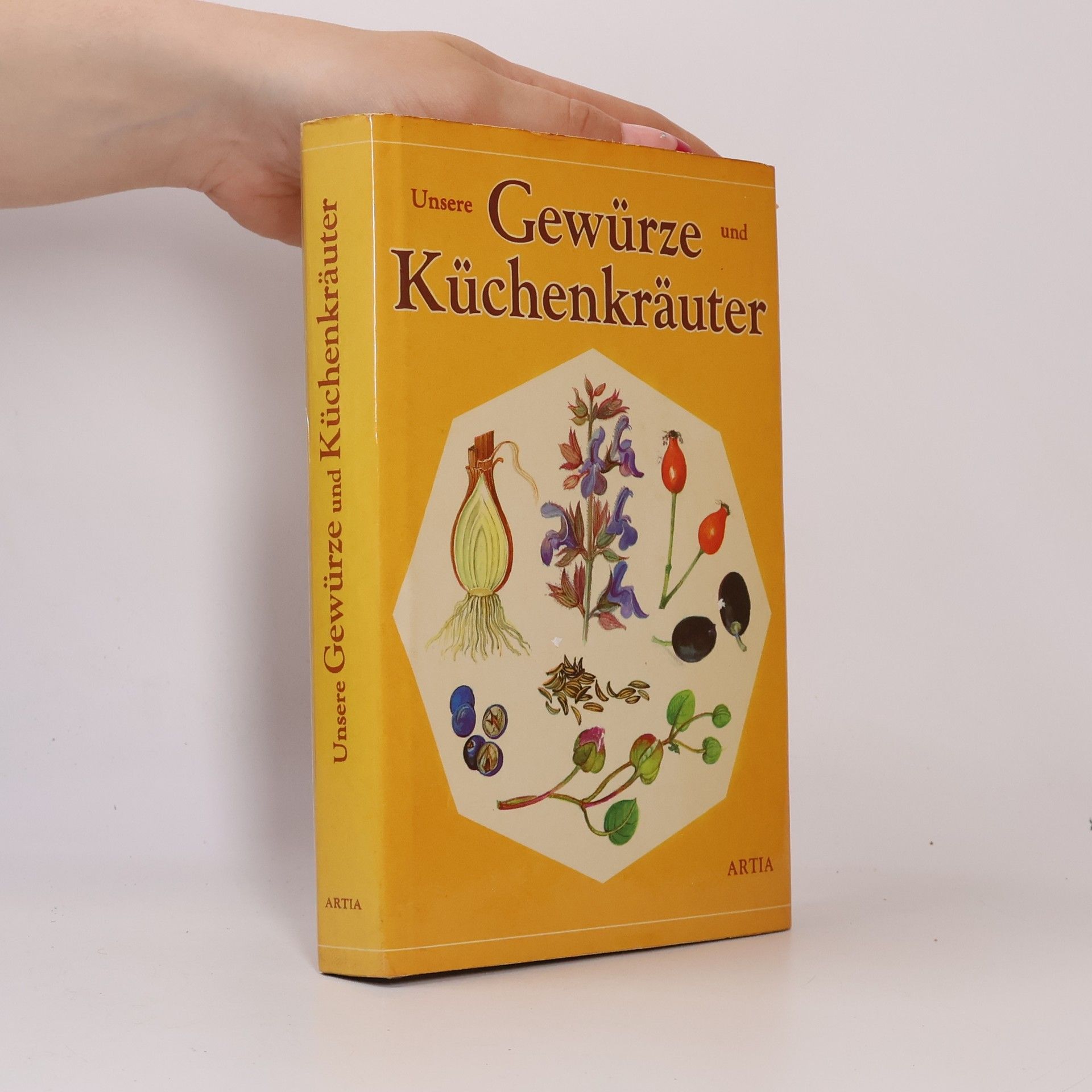 Kolektiv autorů Unsere Gewürze und Küchenkräuter