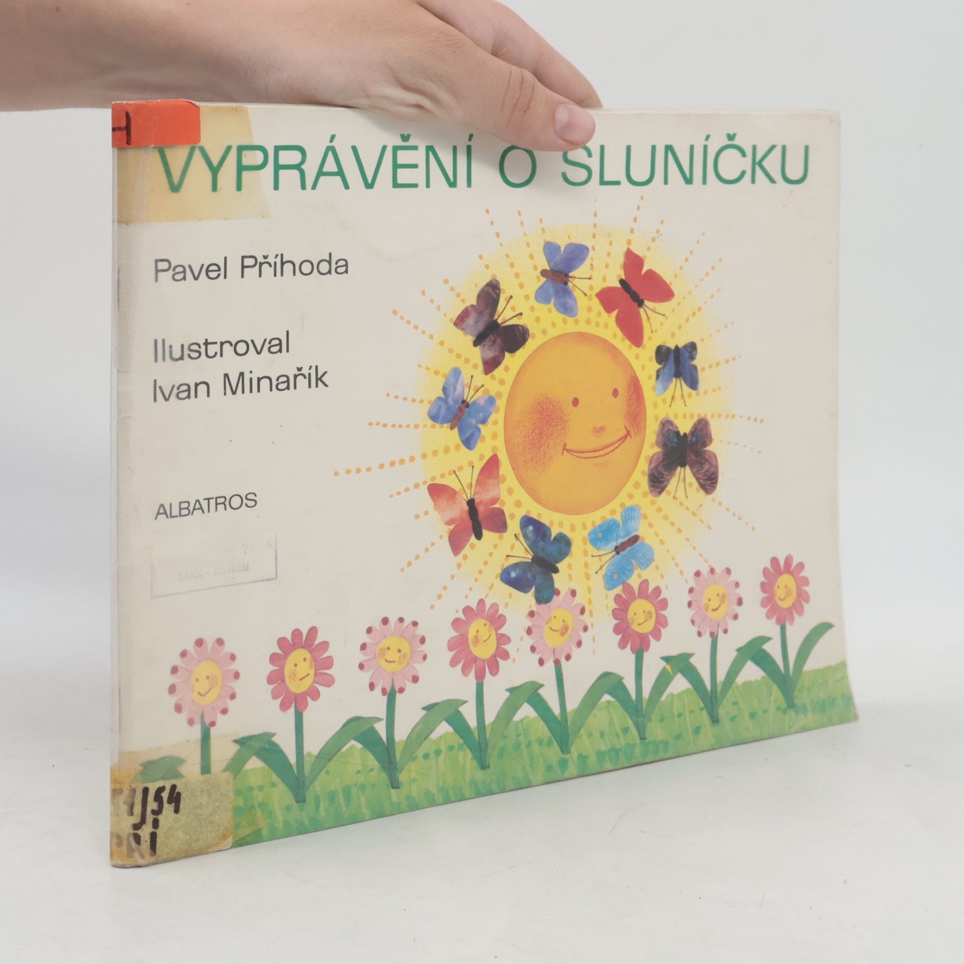 Pavel Příhoda Vyprávění o sluníčku