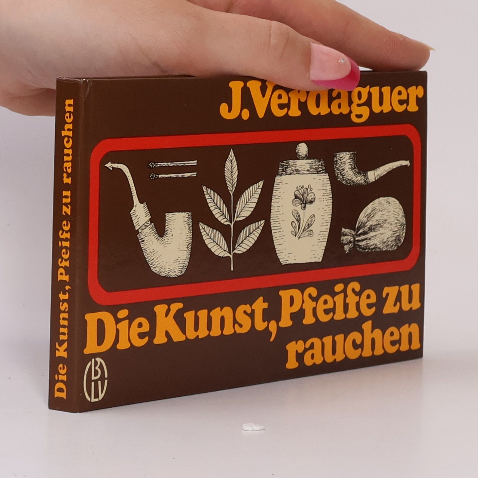 Joaquin Verdaguer Die Kunst, Pfeife zu rauchen