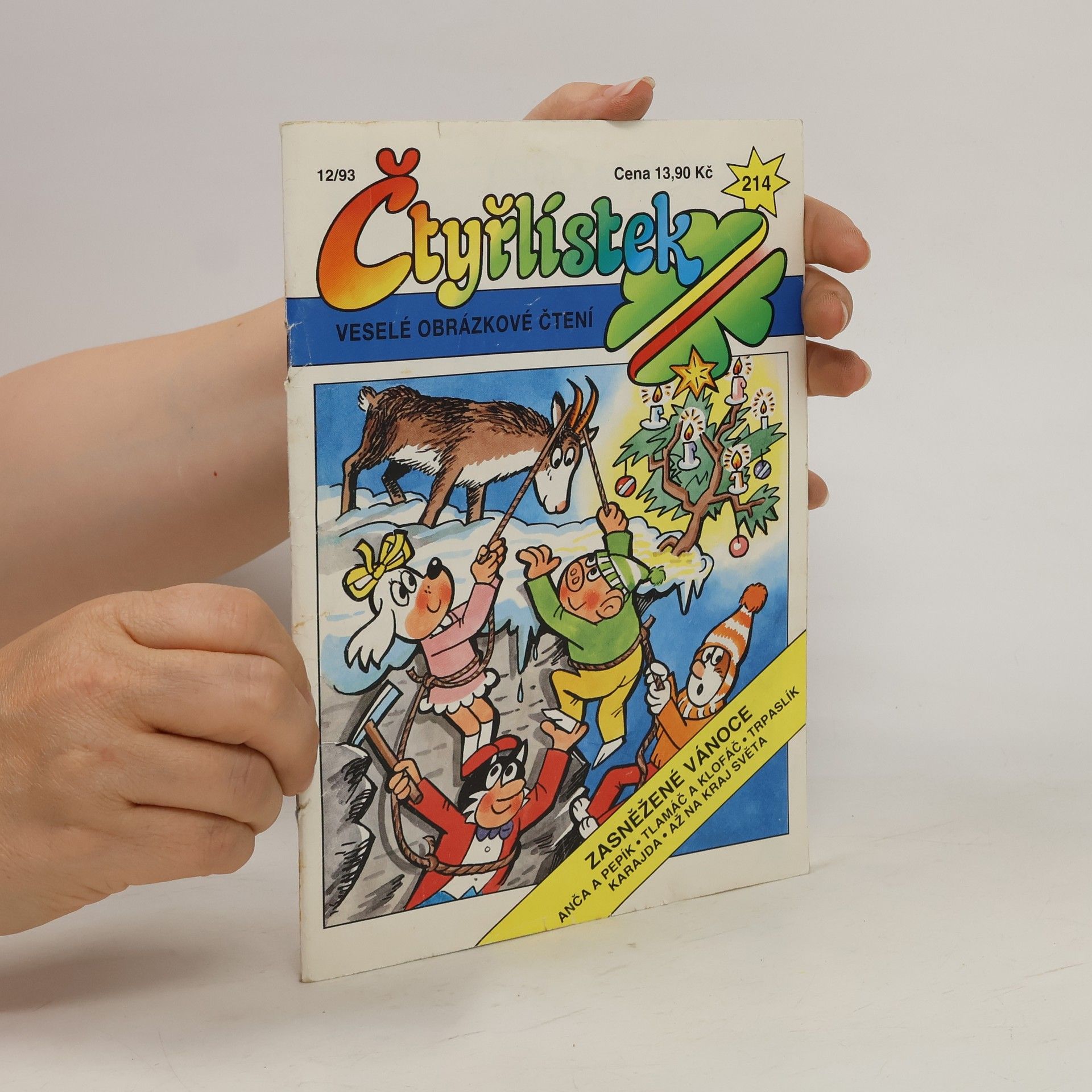Autorenkollektiv Čtyřlístek 214, 12/1993
