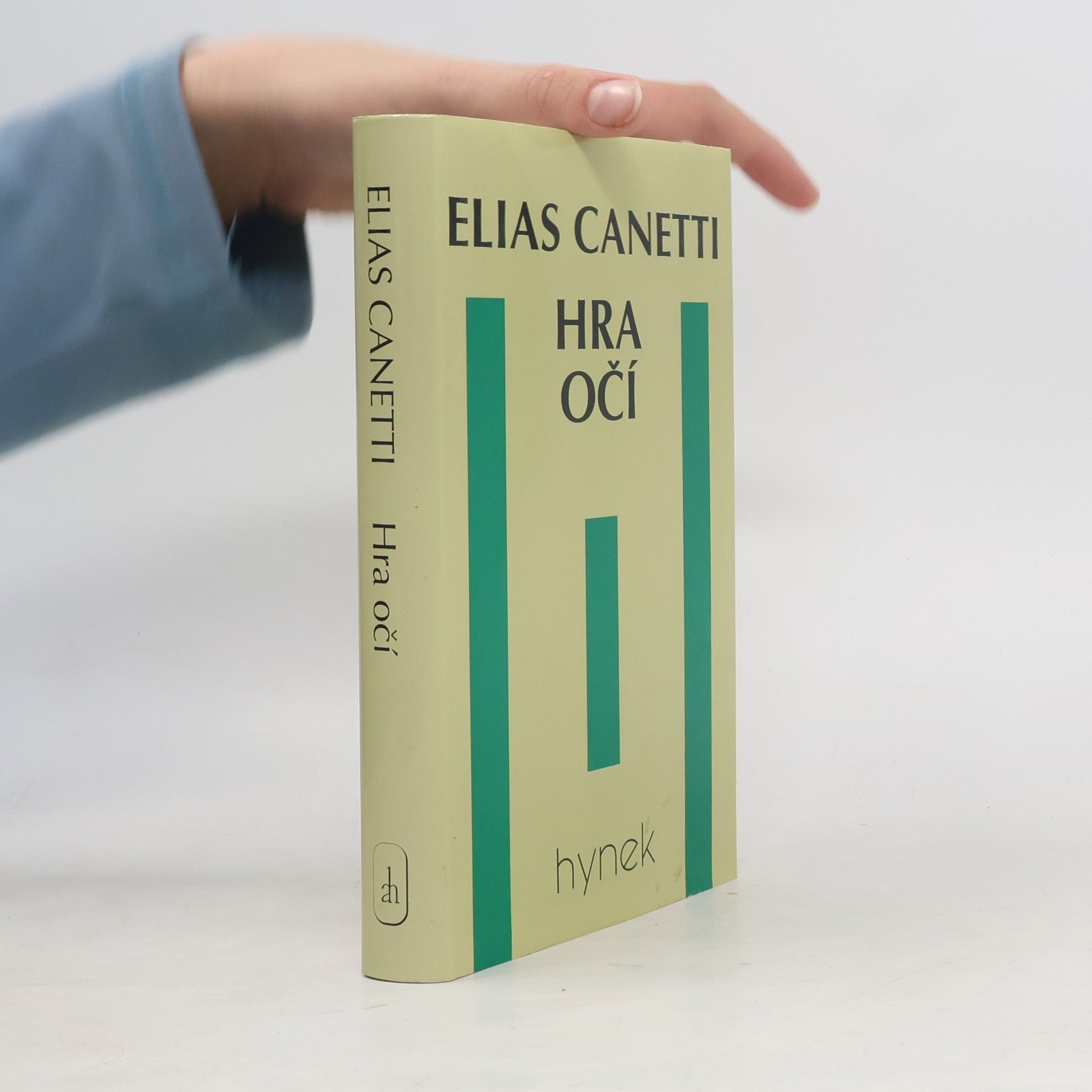 Elias Canetti Hra očí