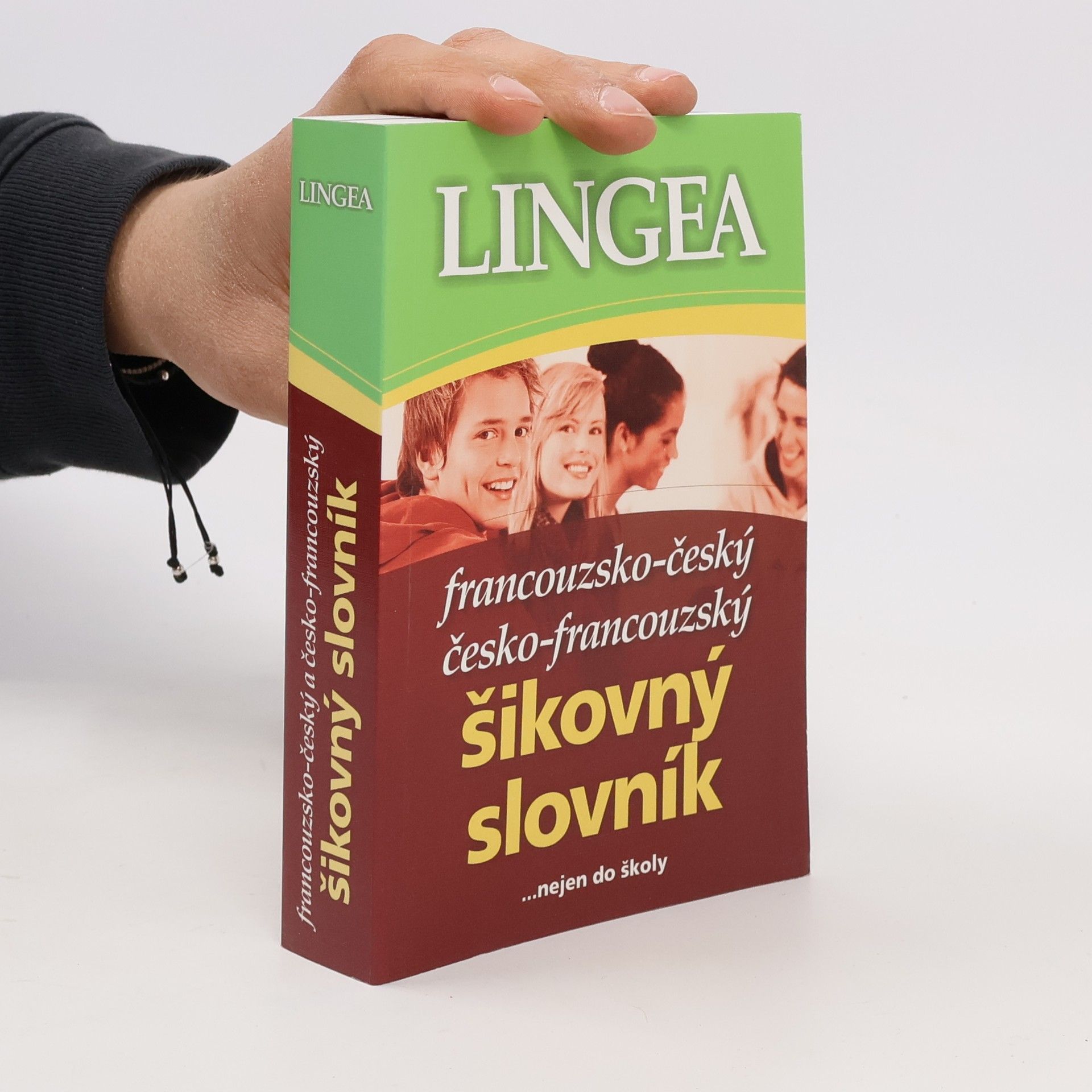 Kolektiv autorů Francouzsko-český, česko-francouzský šikovný slovník