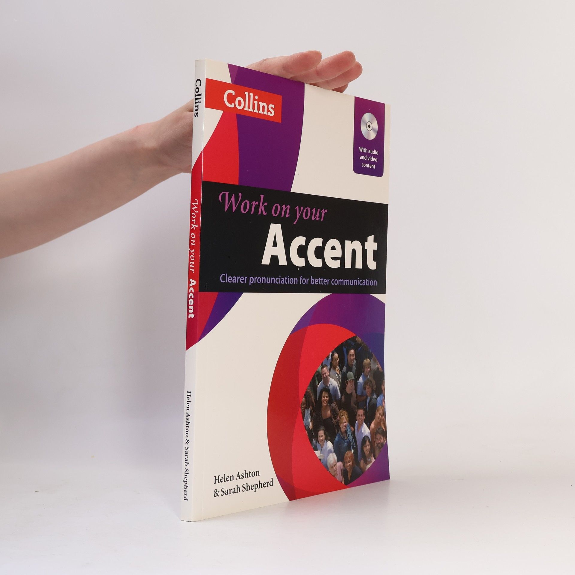 Helen Ashton Collins Work on Your Accent, with DVD-ROM