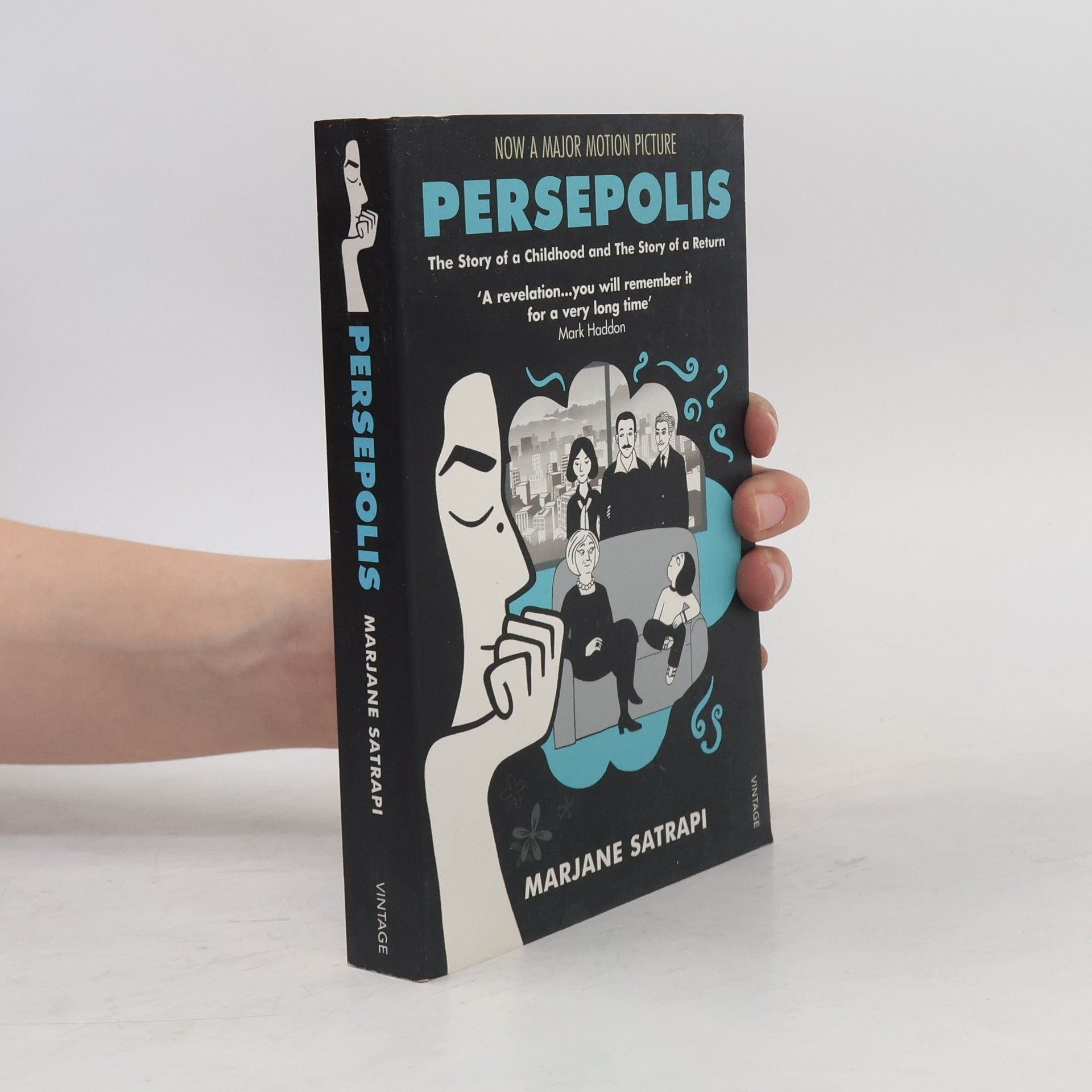 Marjane Satrapi Persepolis