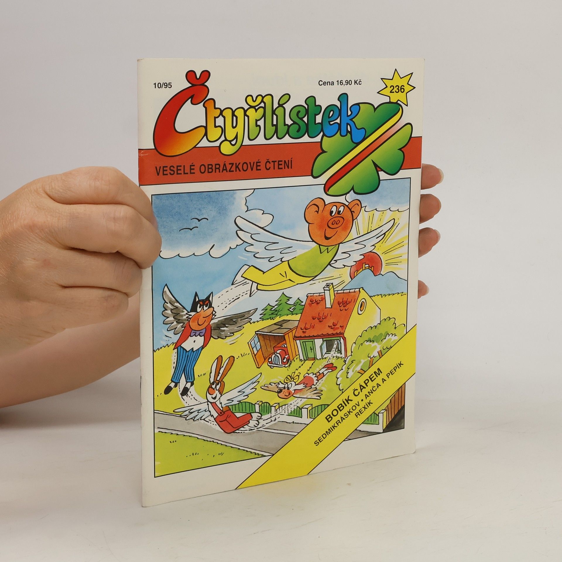 Various authors Čtyřlístek 10/1995, č. 236