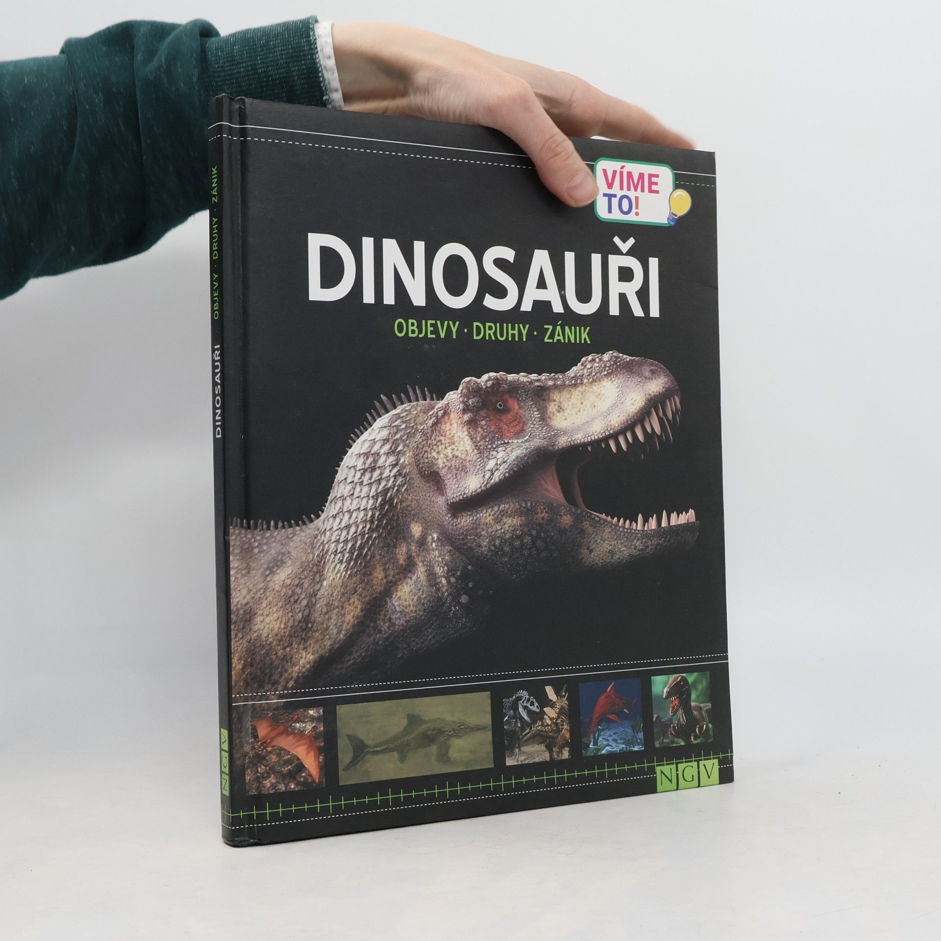 Autores varios Dinosauři