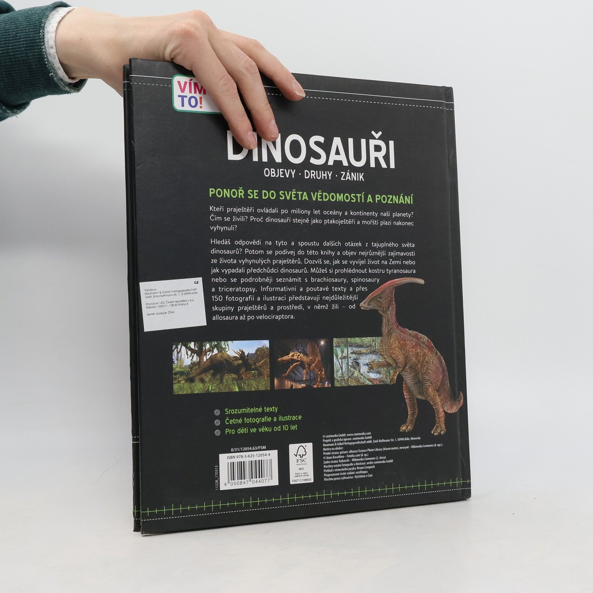 Autores varios Dinosauři