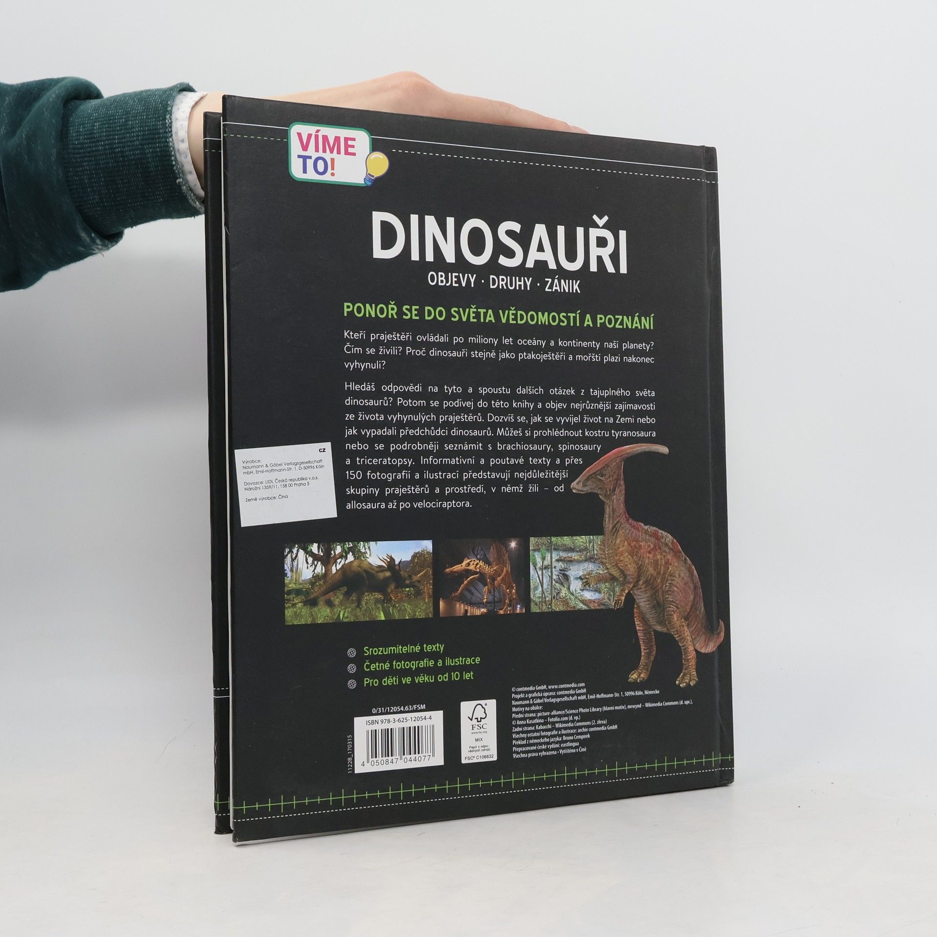 Autores varios Dinosauři