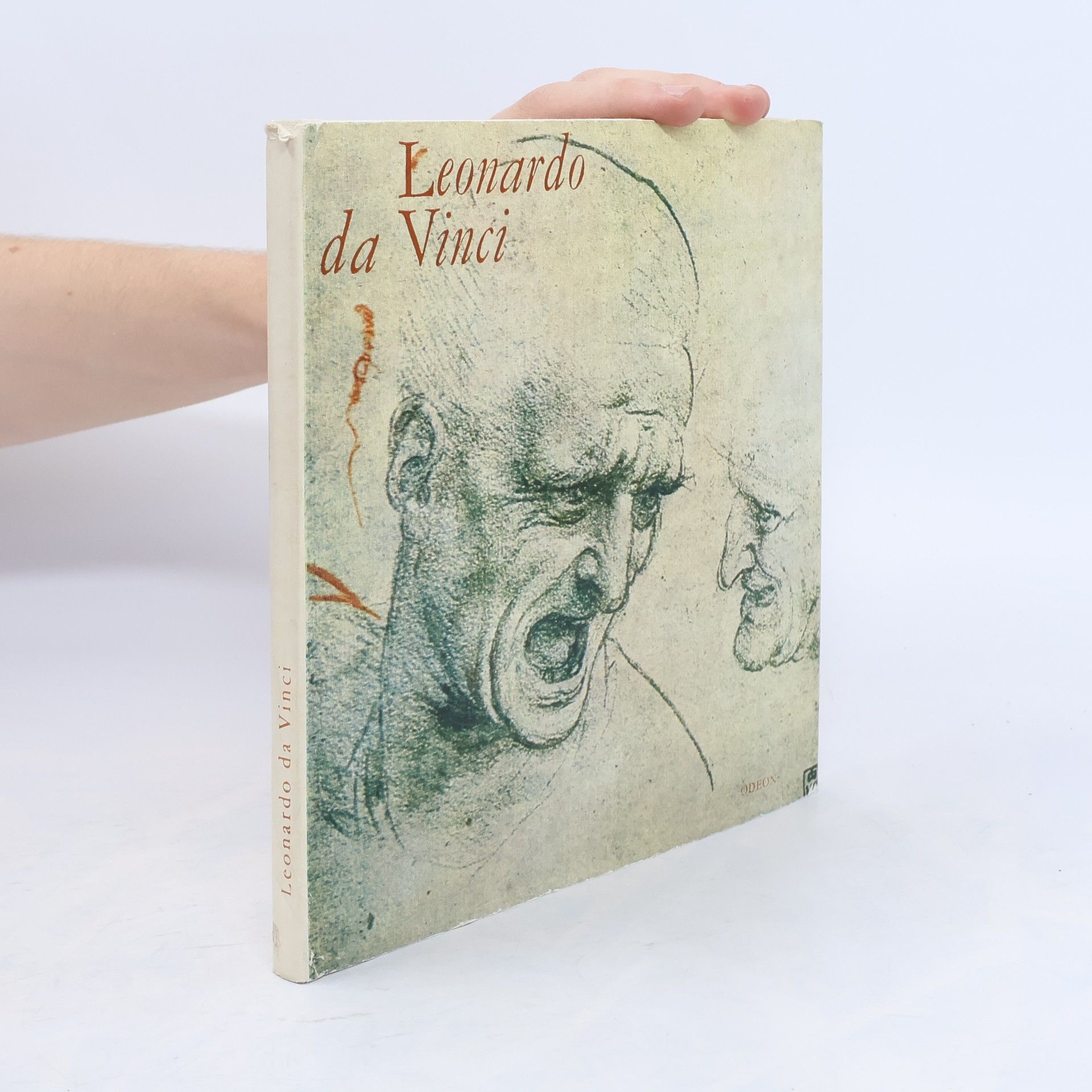 Jaromír Pečírka Leonardo da Vinci