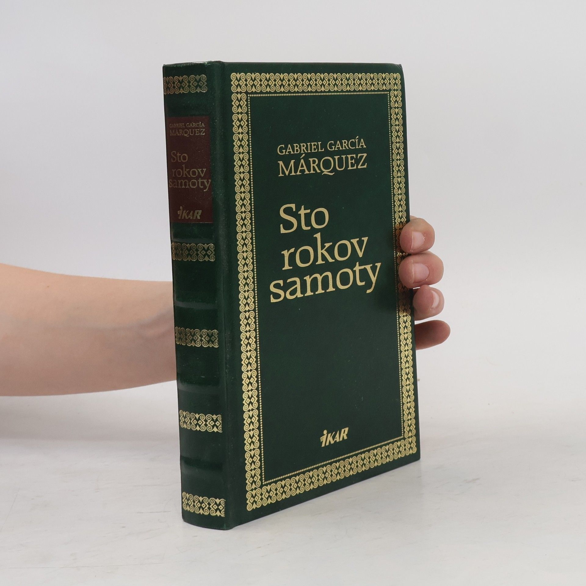 Gabriel García Márquez Sto rokov samoty