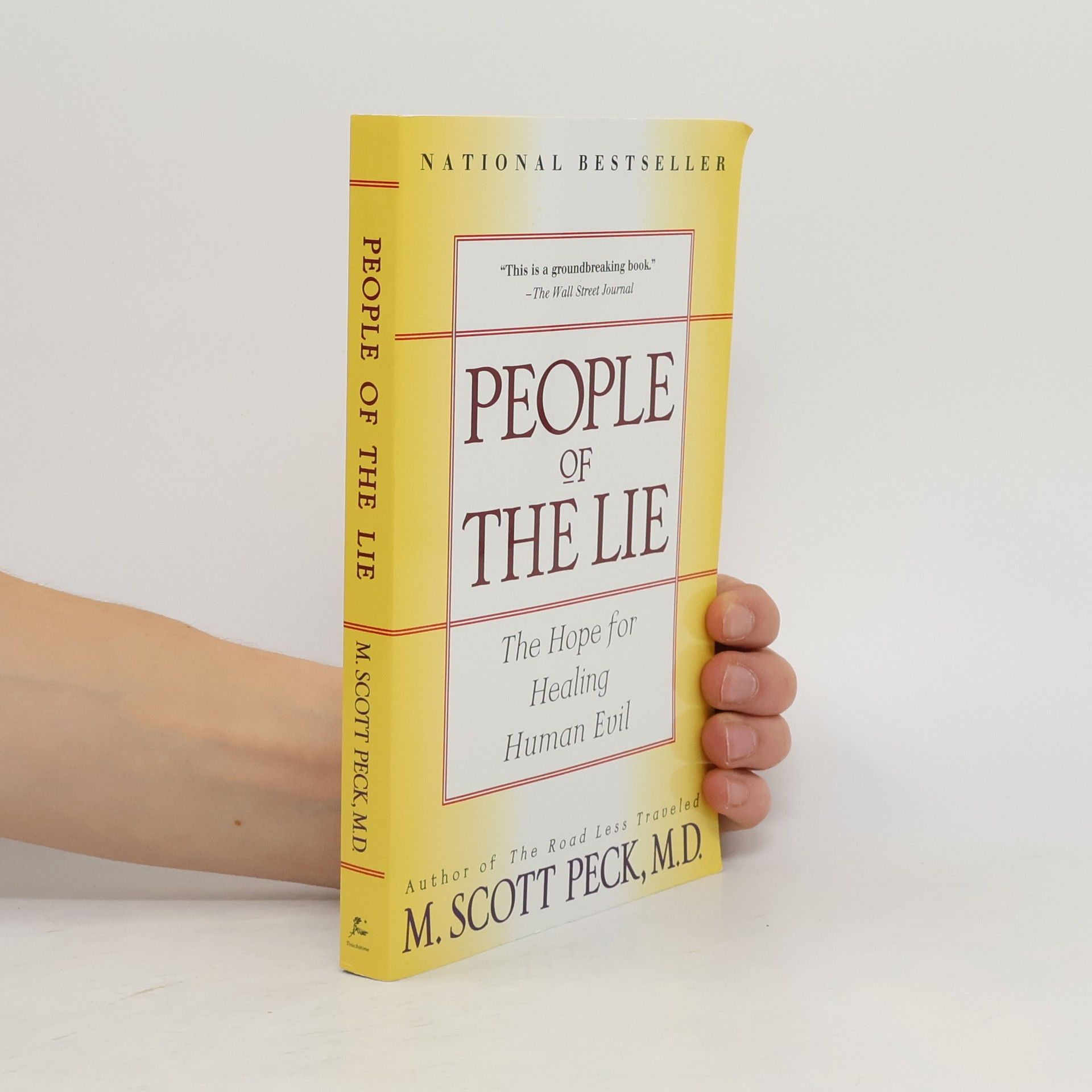 M. Scott Peck People of the Lie