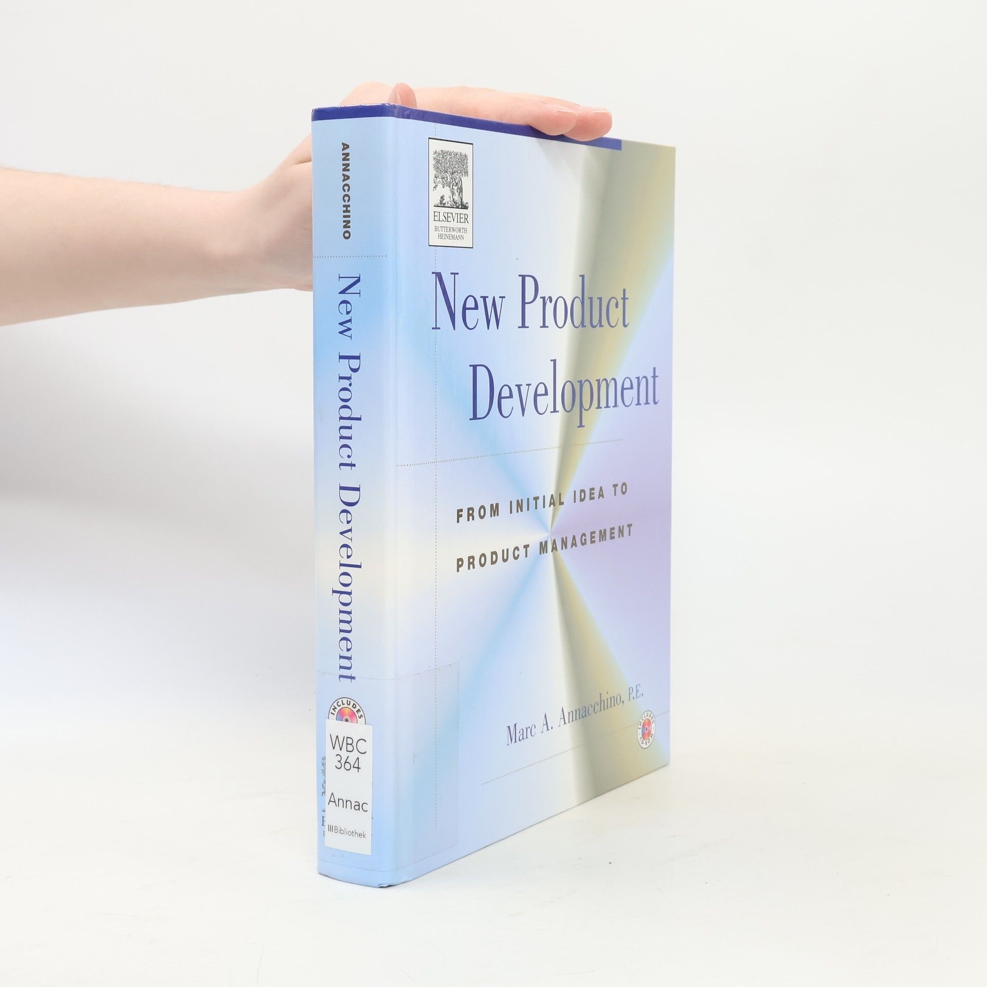 Marc A. Annacchino New Product Development