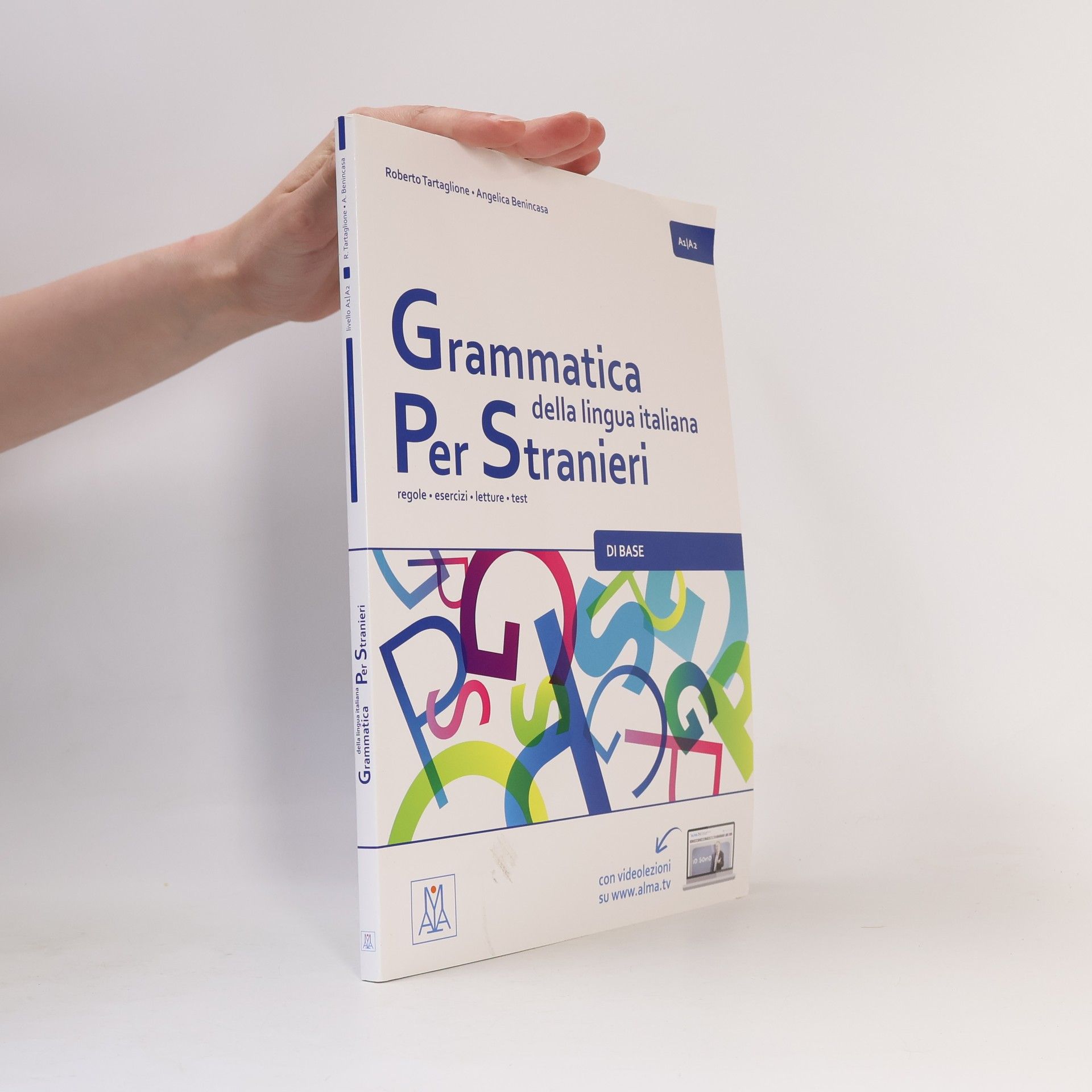 Grammatica della lingua italiana per stranieri - di base