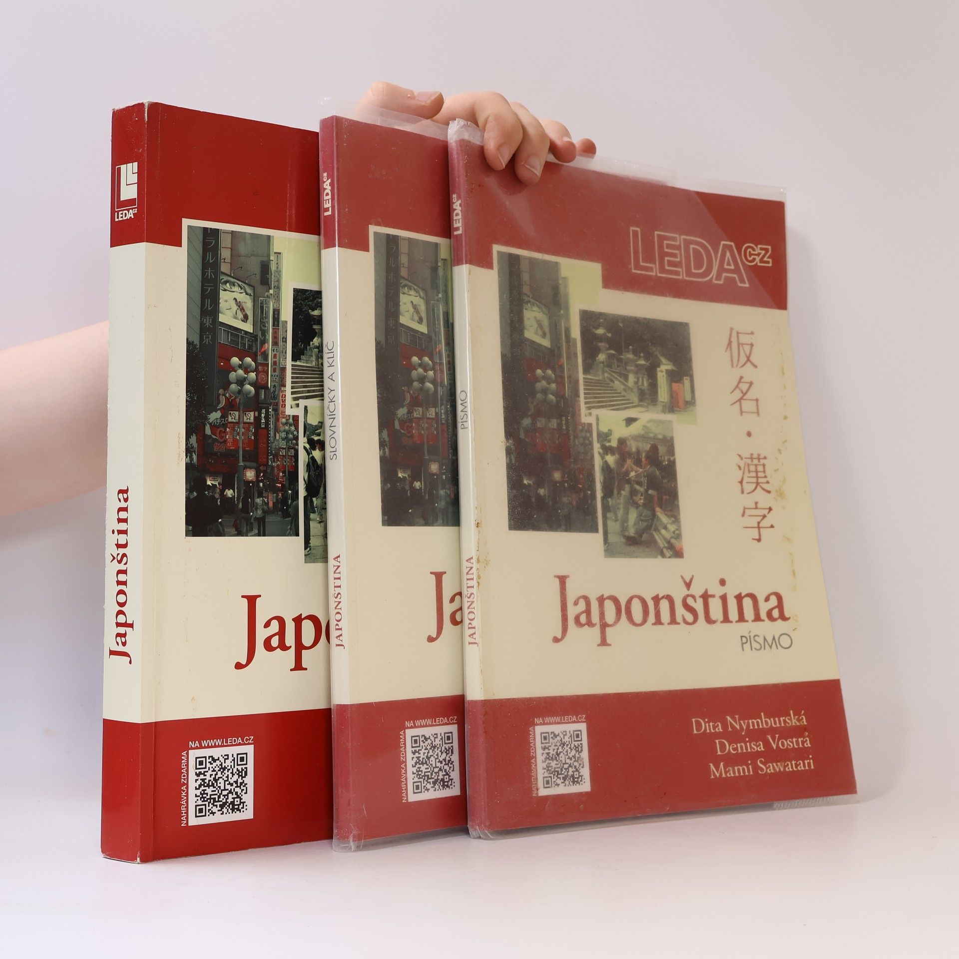 Mami Sawatari Japonština - Učebnice, Písmo, Slovníčky a klíč
