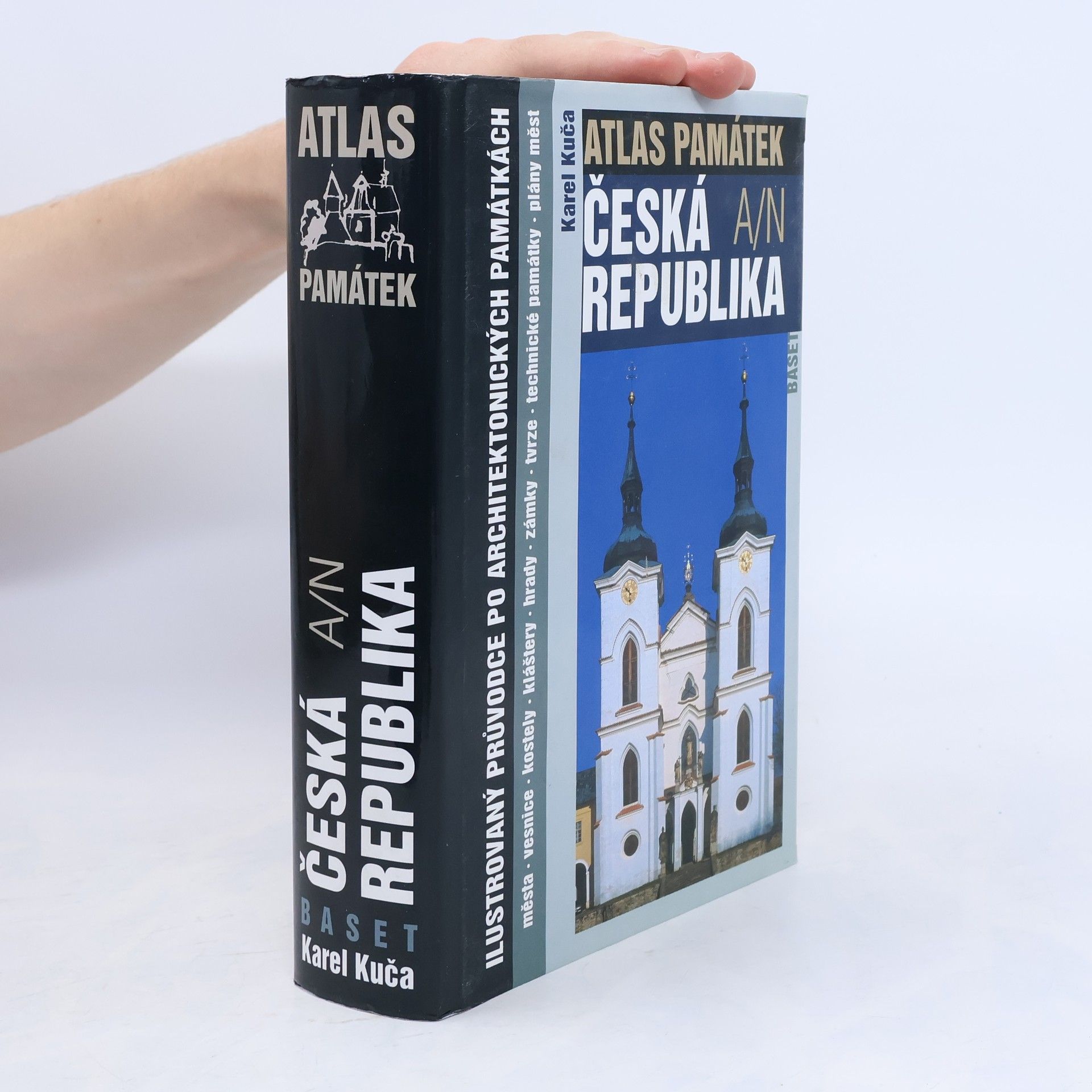 Autorenkollektiv Atlas památek. Česká republika A/N 1. díl