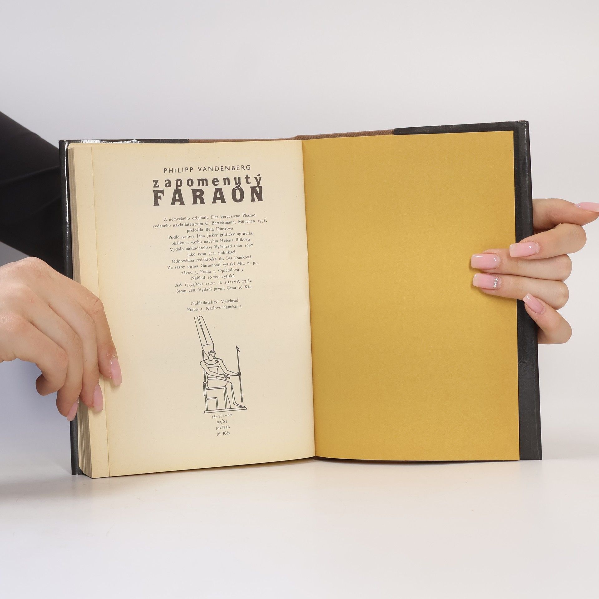 Philipp Vandenberg Zapomenutý faraon