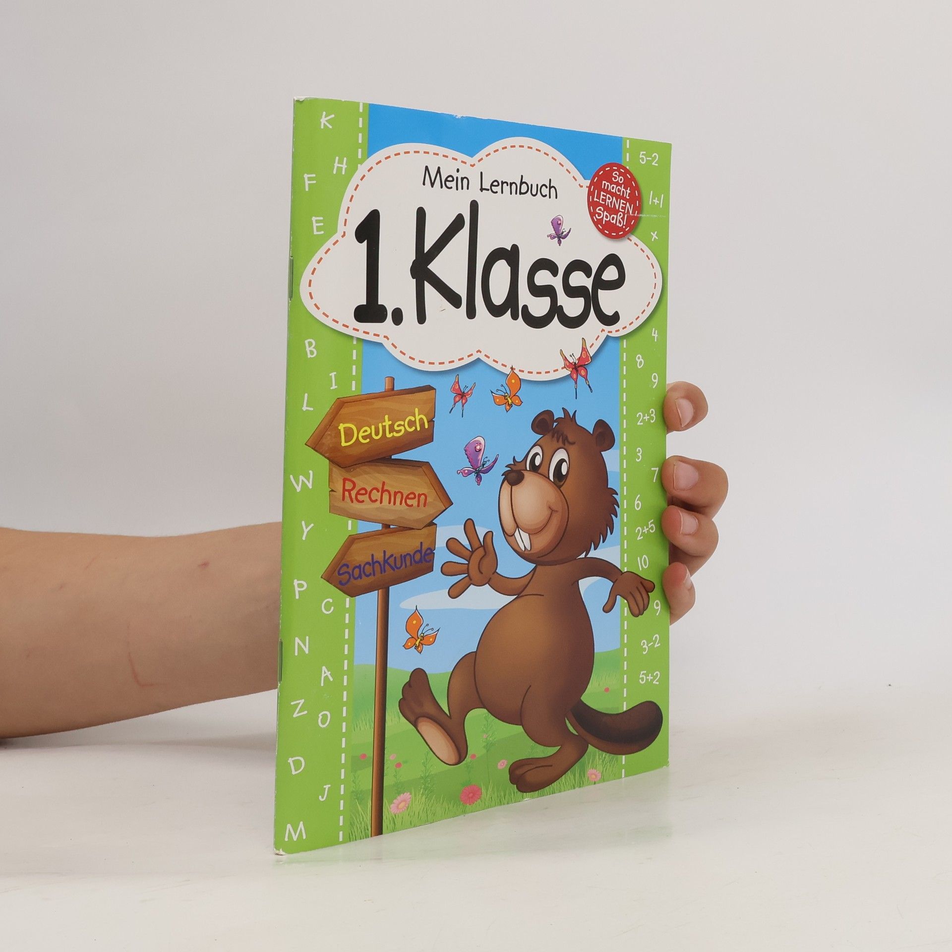 Autorenkollektiv Mein Lernbuch 1. Klasse