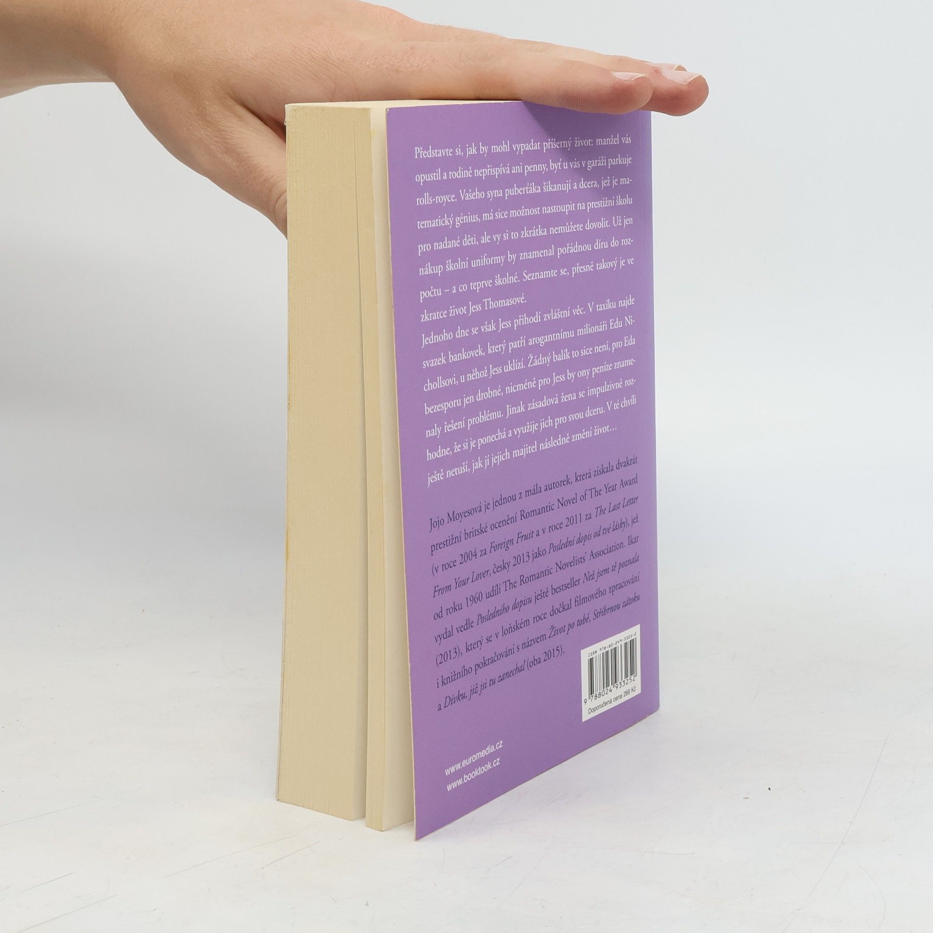 Jojo Moyes Jeden plus jedna