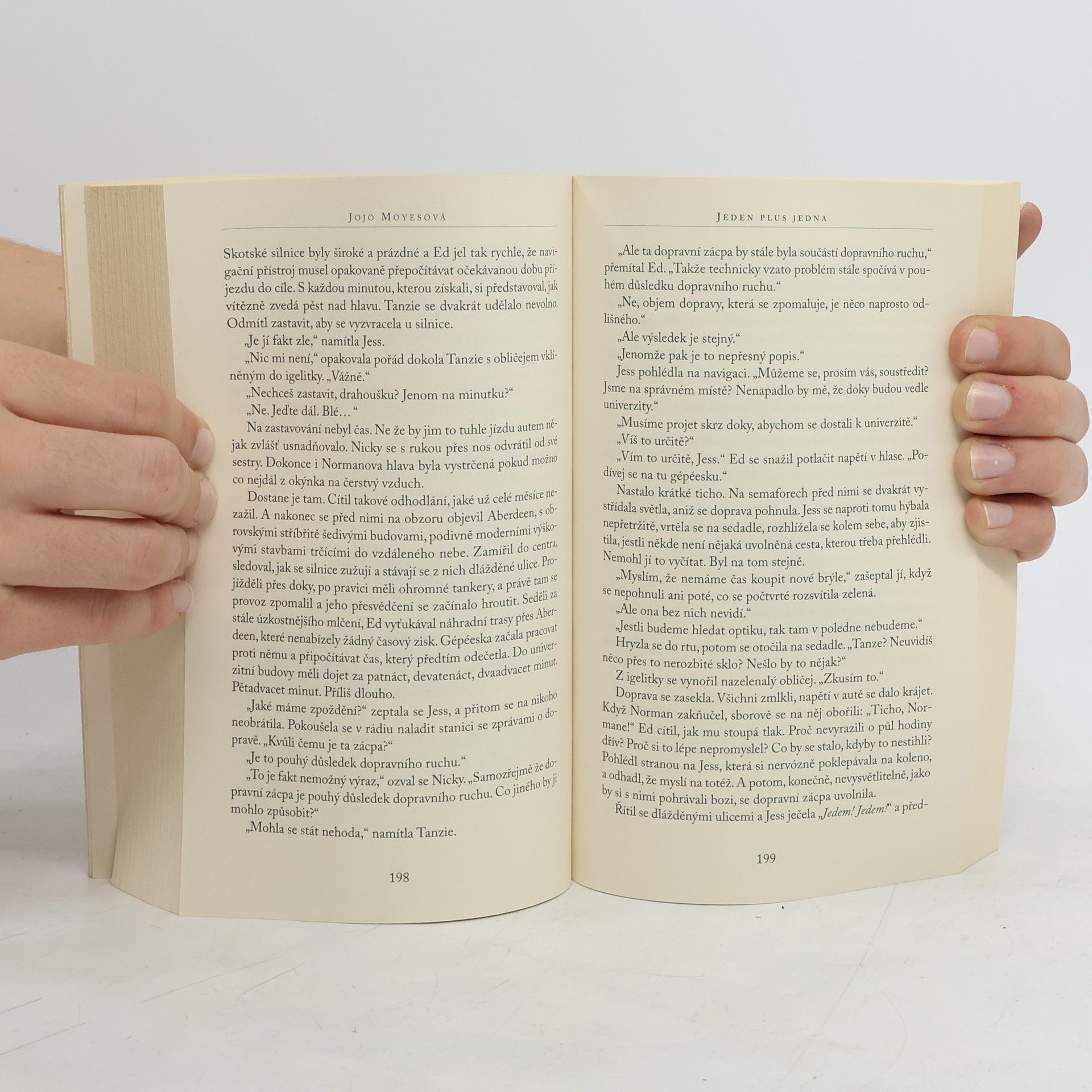 Jojo Moyes Jeden plus jedna