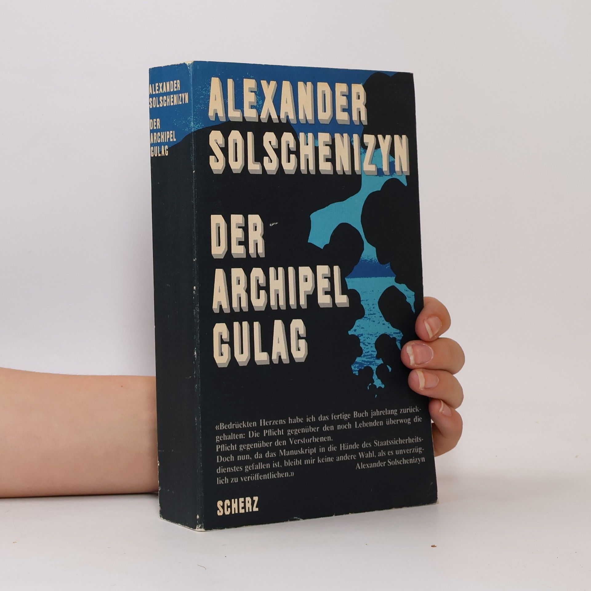Aleksandr Solzhenitsyn Der Archipel Gulag
