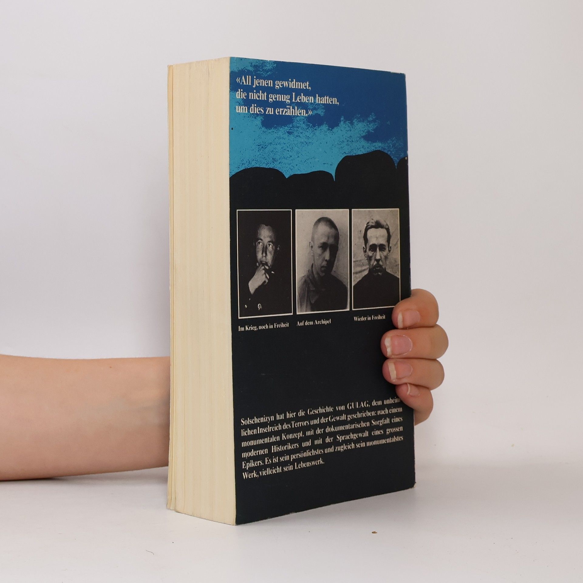 Aleksandr Solzhenitsyn Der Archipel Gulag