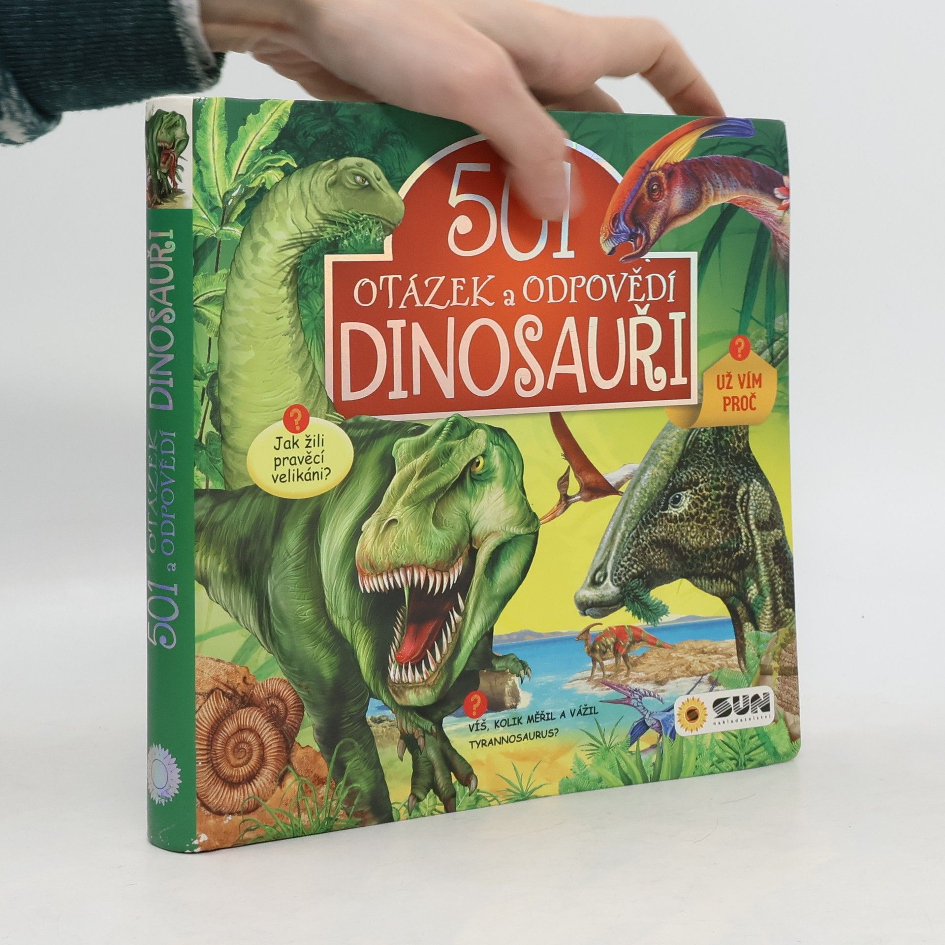 Kolektiv autorů Dinosauři - 501 otázek a odpovědí