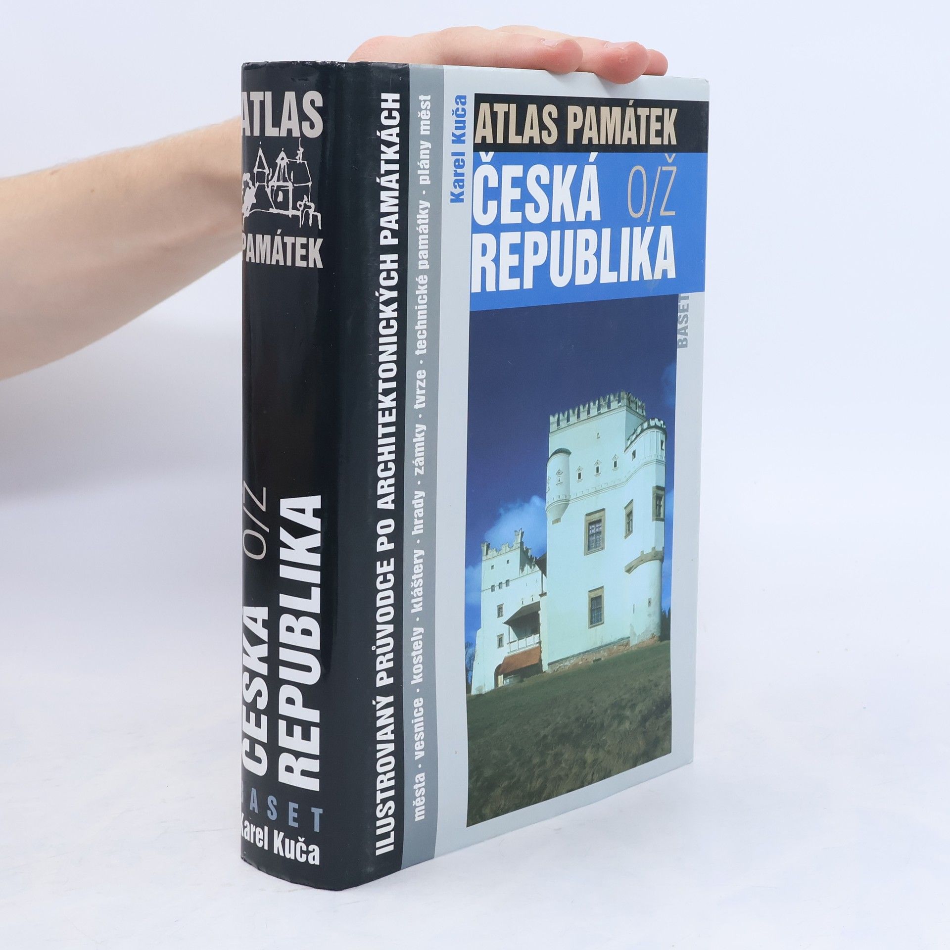 Jiří Langer Atlas památek. Evropská muzea v přírodě