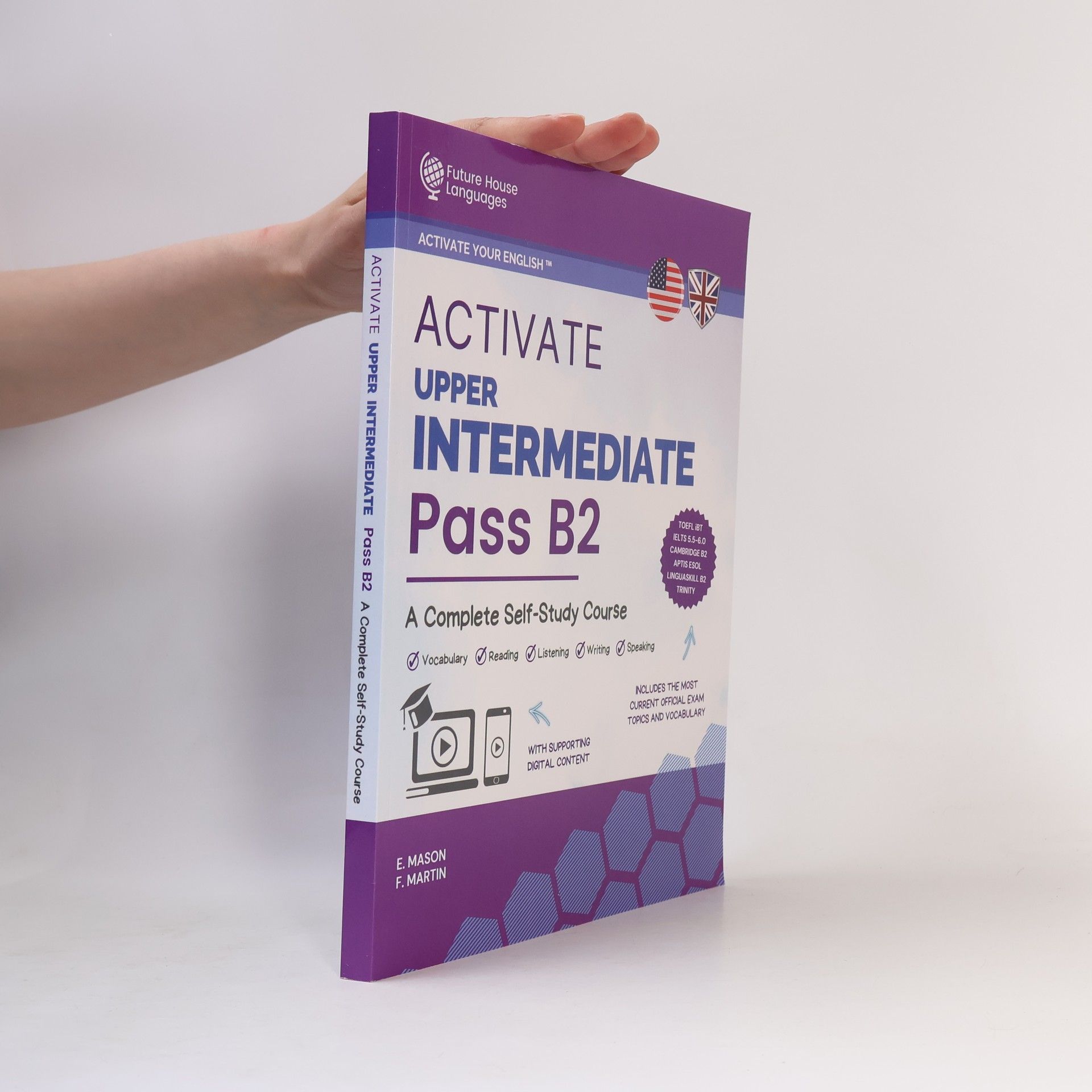 E. Mason Activate Your English: Activate Upper-Intermediate B2