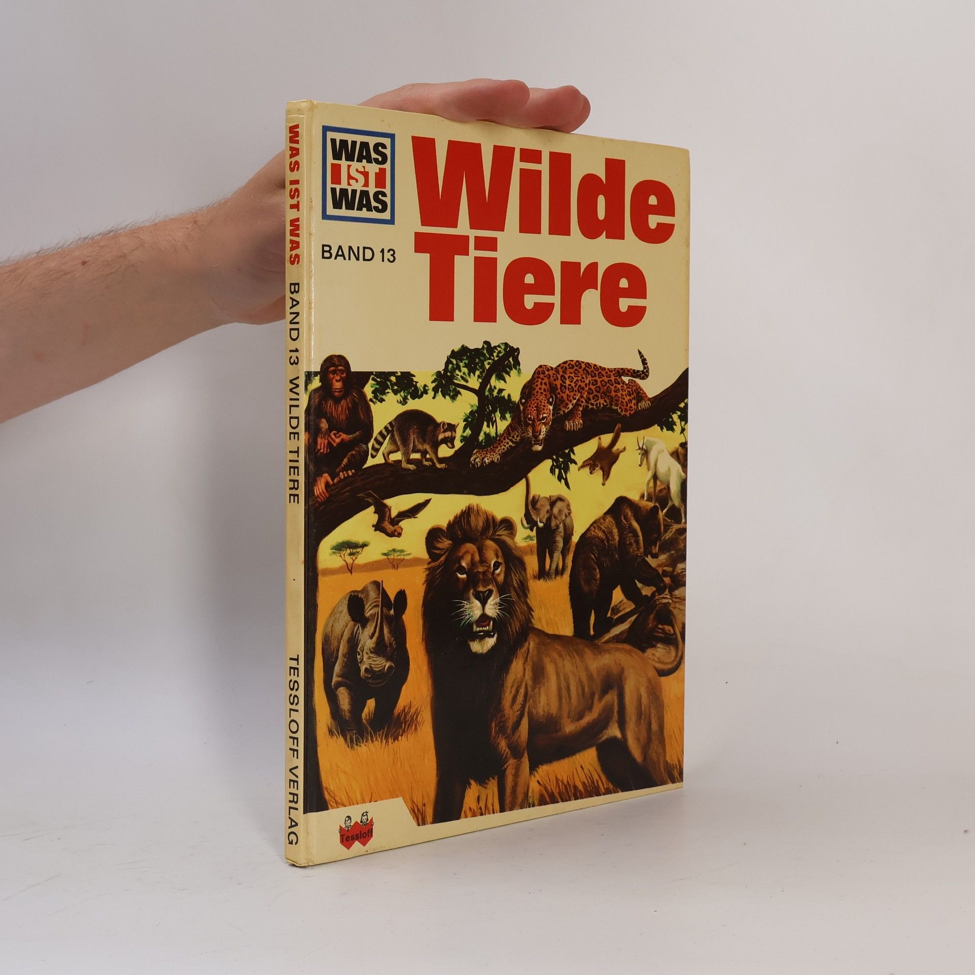 Gerd Hartmann Was ist was. Band 13. Wilde Tiere