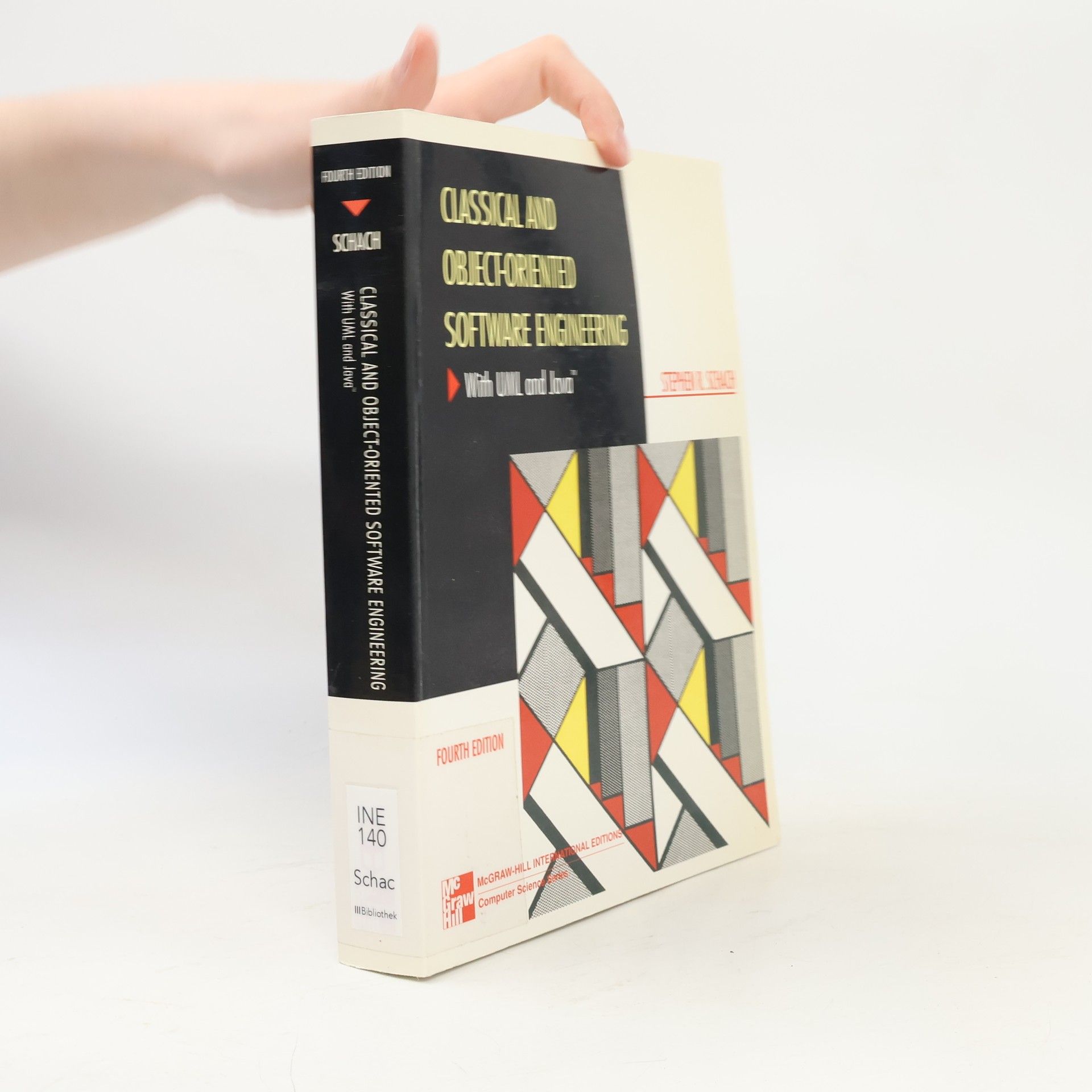 Stephen R. Schach Classical and Object-Oriented Software Engineering