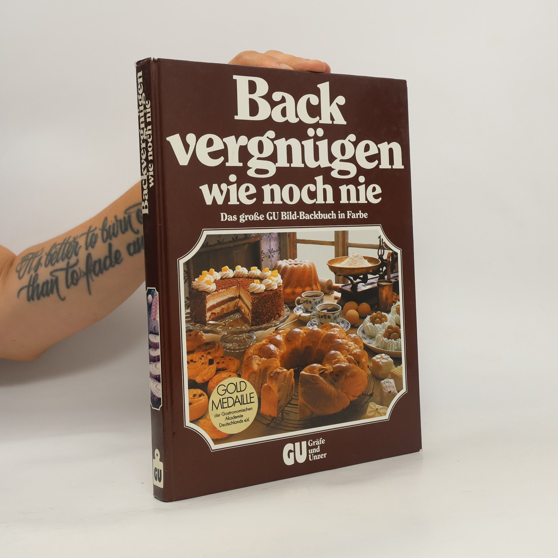 Autorenkollektiv Backvergnügen wie noch nie
