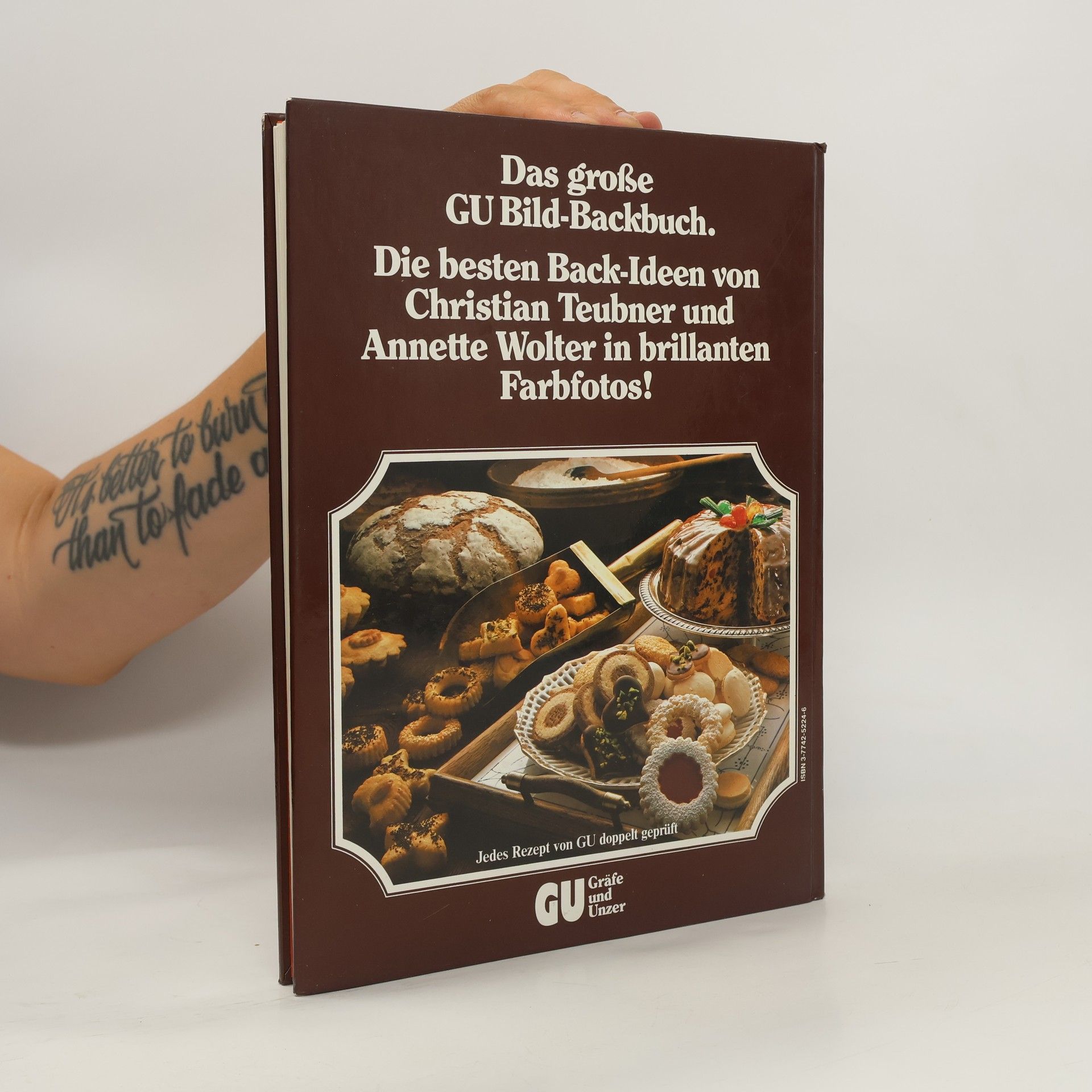 Kolektiv autorů Backvergnügen wie noch nie