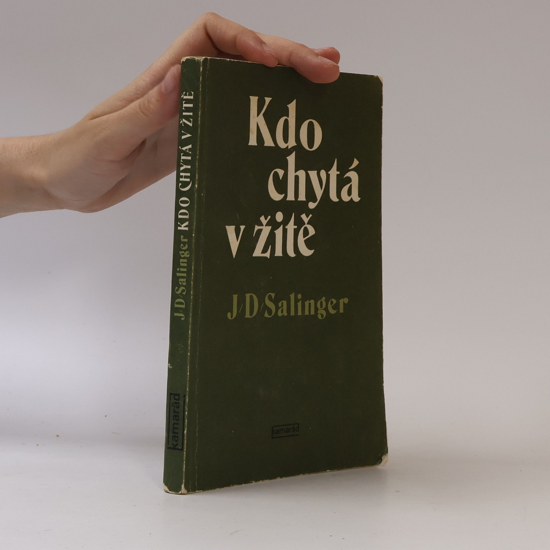 Jerome David Salinger Kdo chytá v žitě