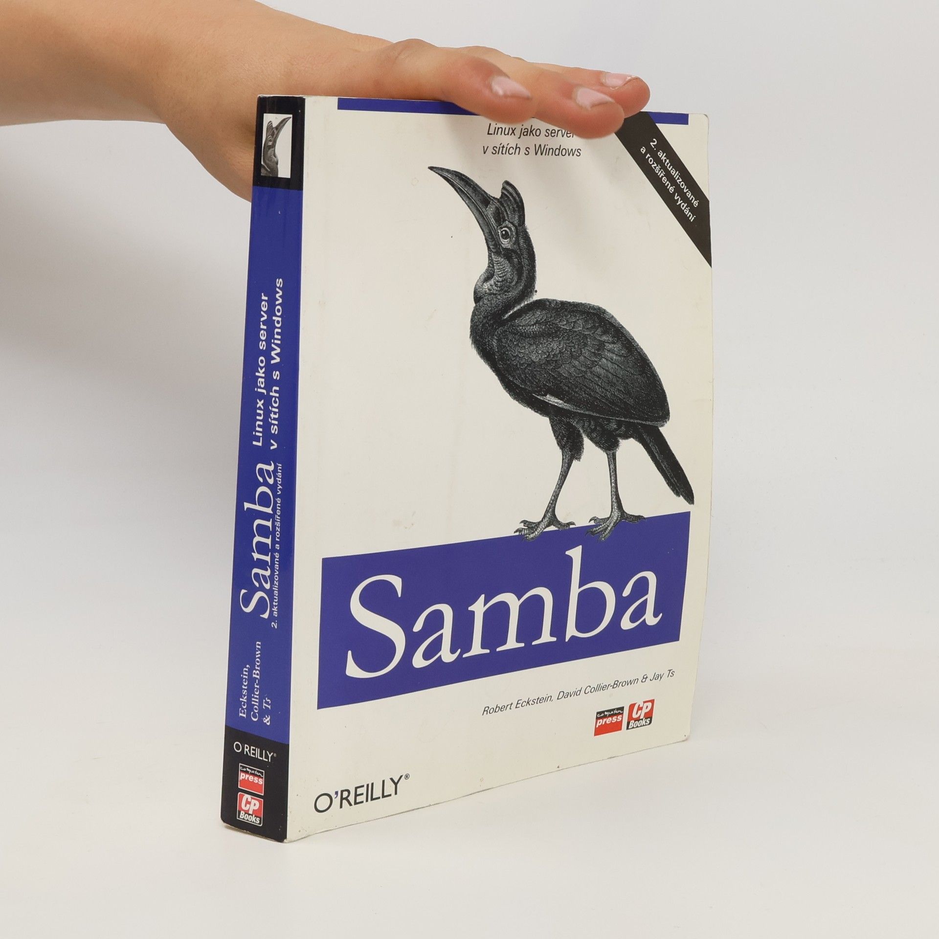 Peter Kelly Samba - Linux jako server v sítích s Windows
