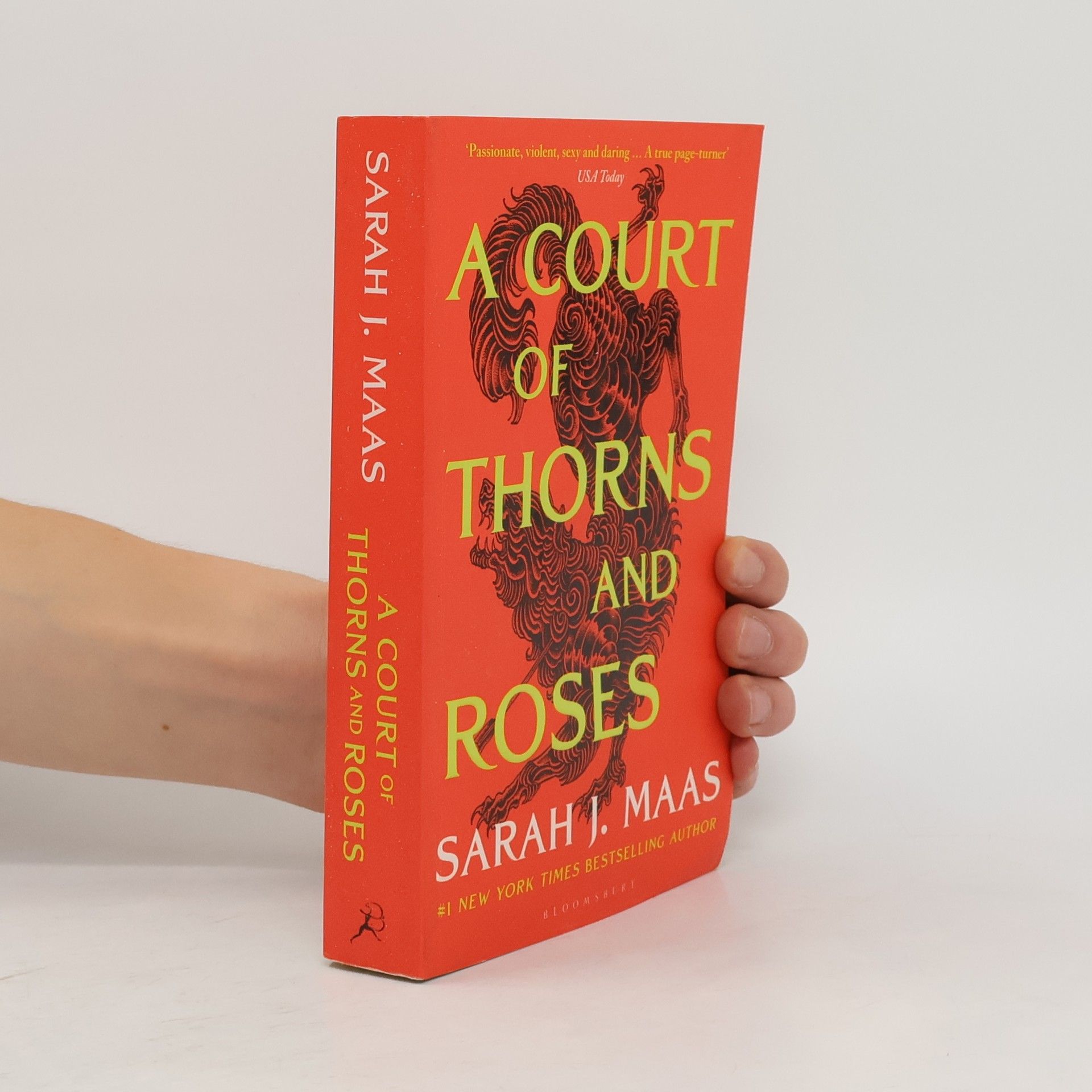 Sarah J. Maas A Court of Thorns and Roses