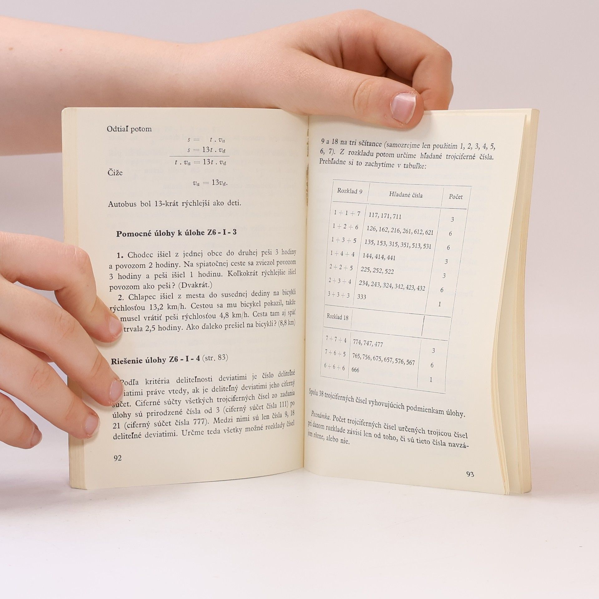 Milan Koman 38. ročník matematické olympiády na základních školách. Zpráva o řešení úloh ze soutěže konané ve školním roce 1988