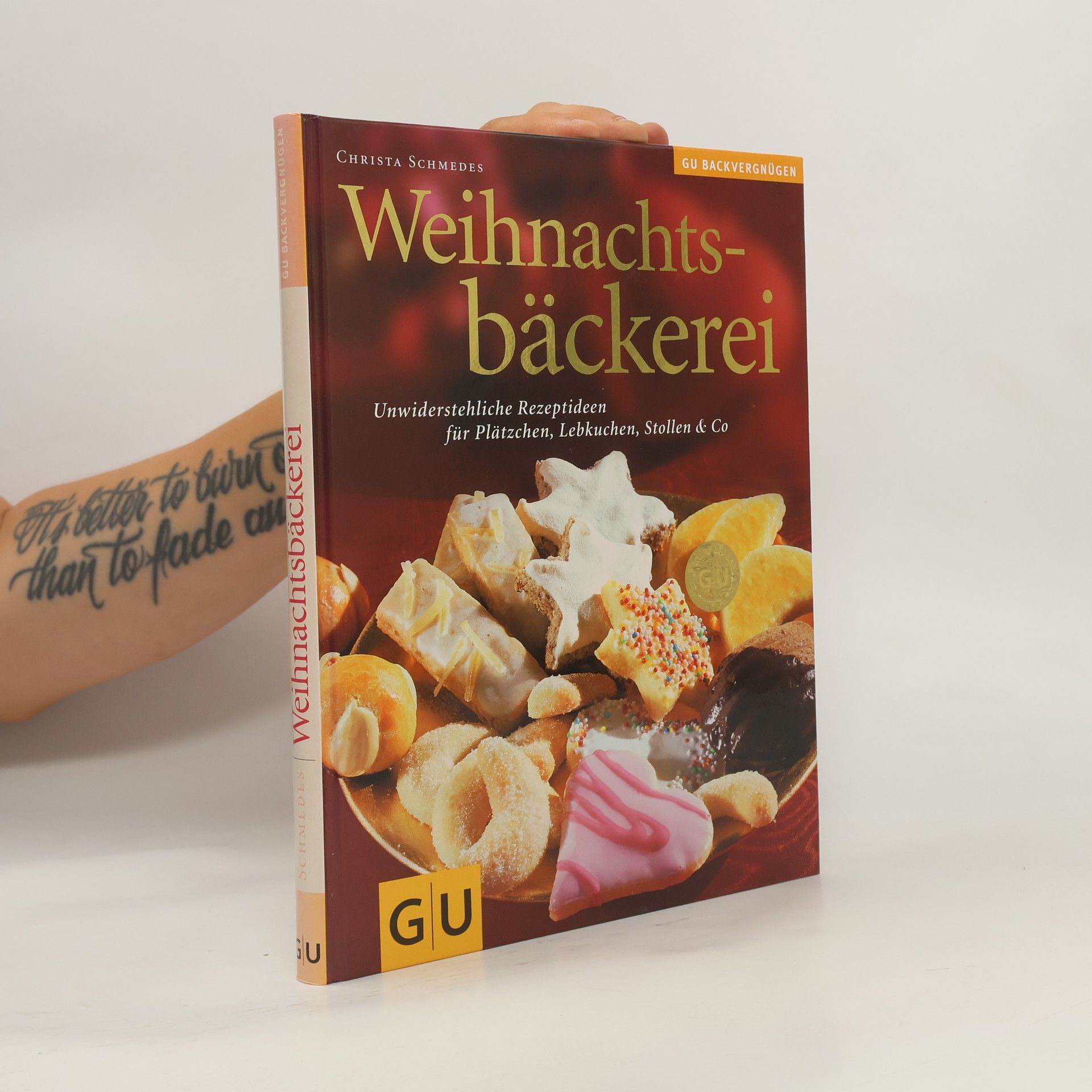 Weihnachtsbäckerei
