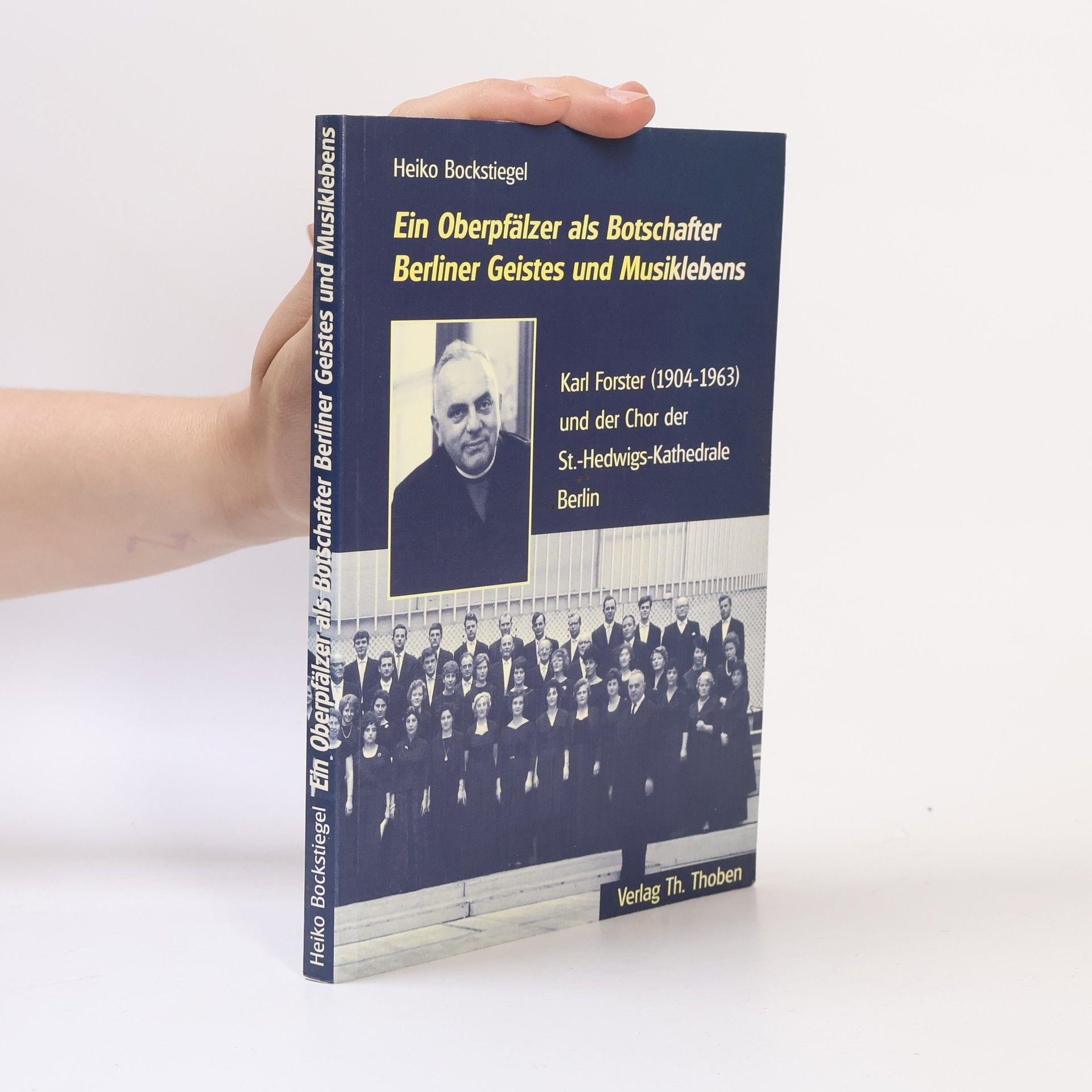 Heiko Bockstiegel Ein Oberpfälzer als Botschafter Berliner Geistes und Musiklebens