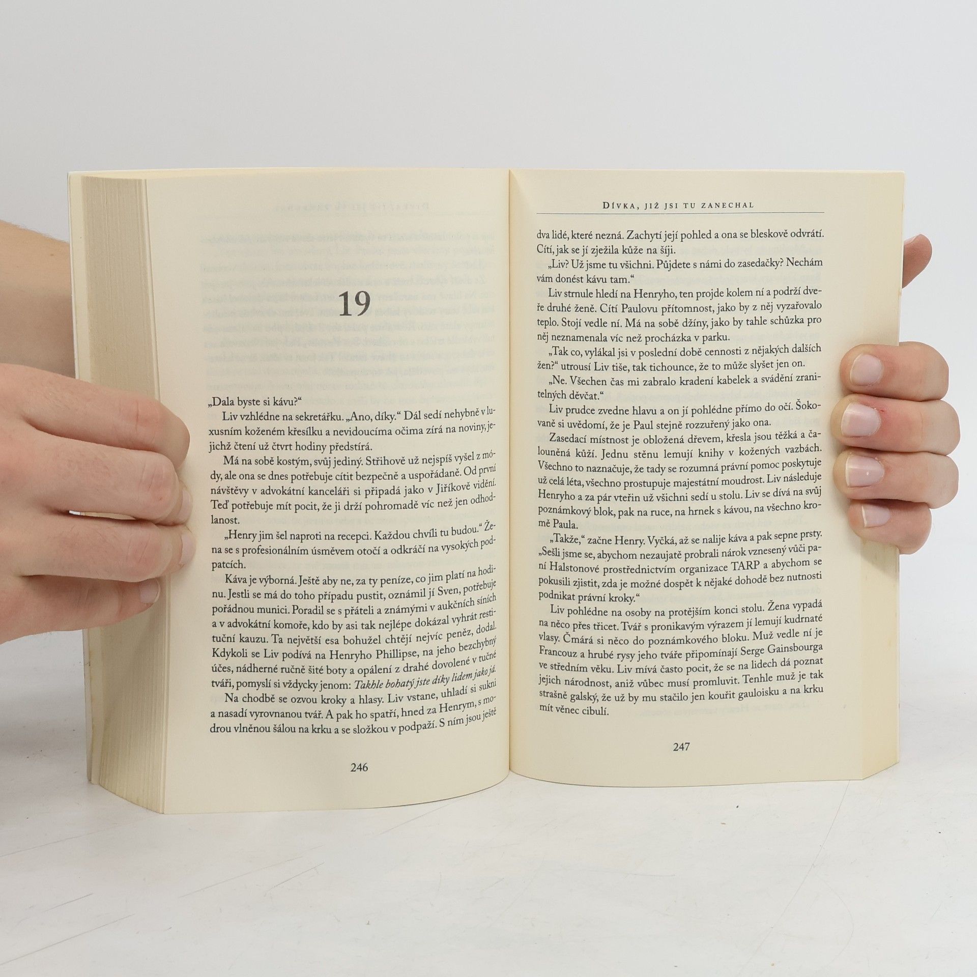 Jojo Moyes Dívka, již jsi tu zanechal