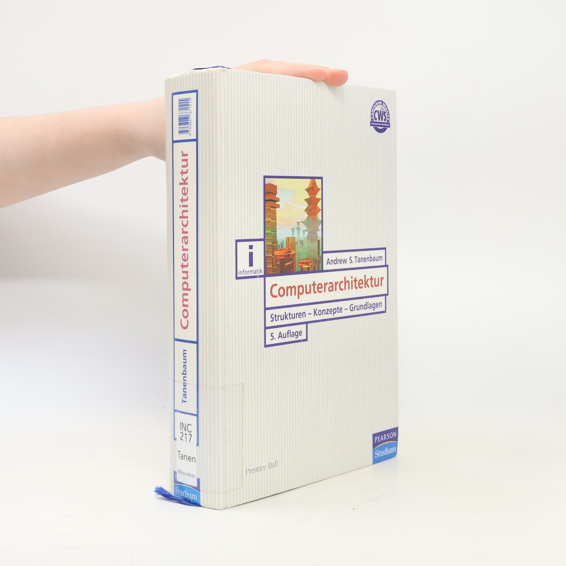Andrew S. Tanenbaum Computerarchitektur