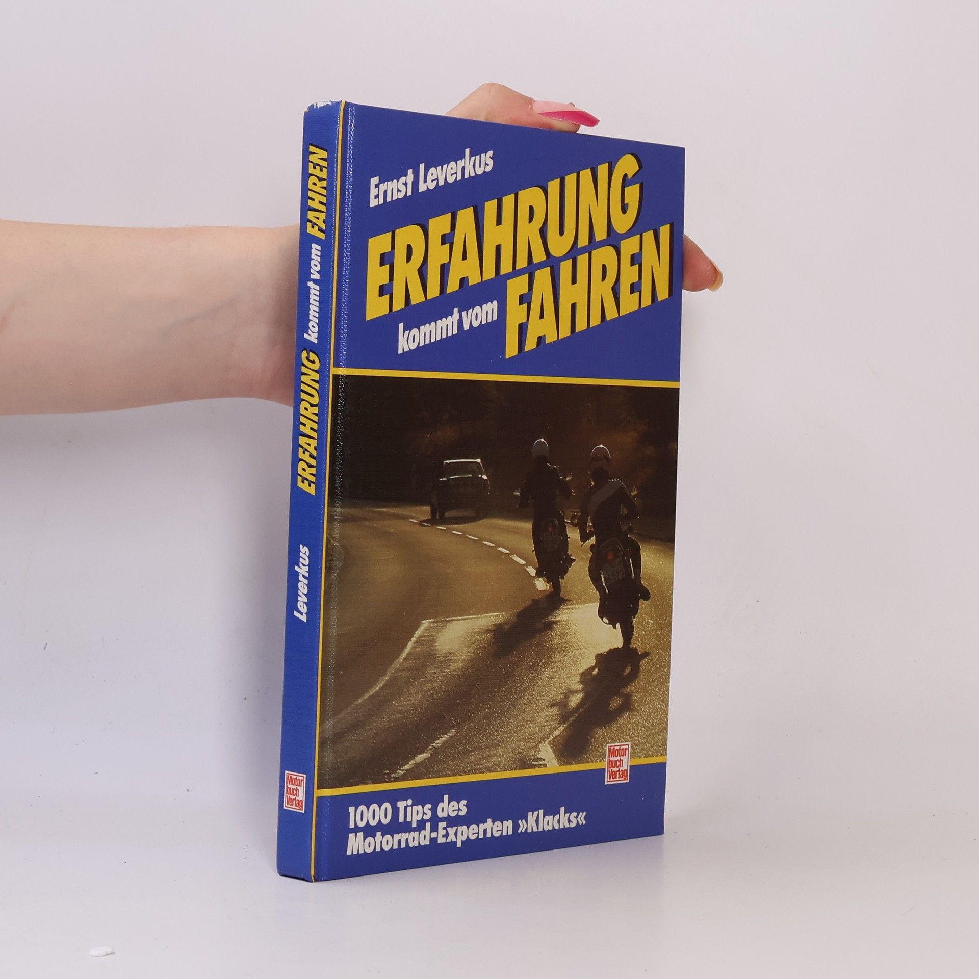 Ernst Leverkus Erfahrung kommt vom Fahren