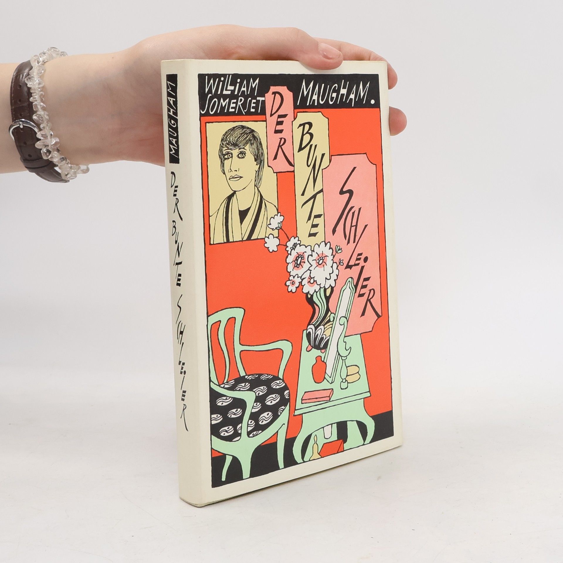 William Somerset Maugham Der bunte Schleier