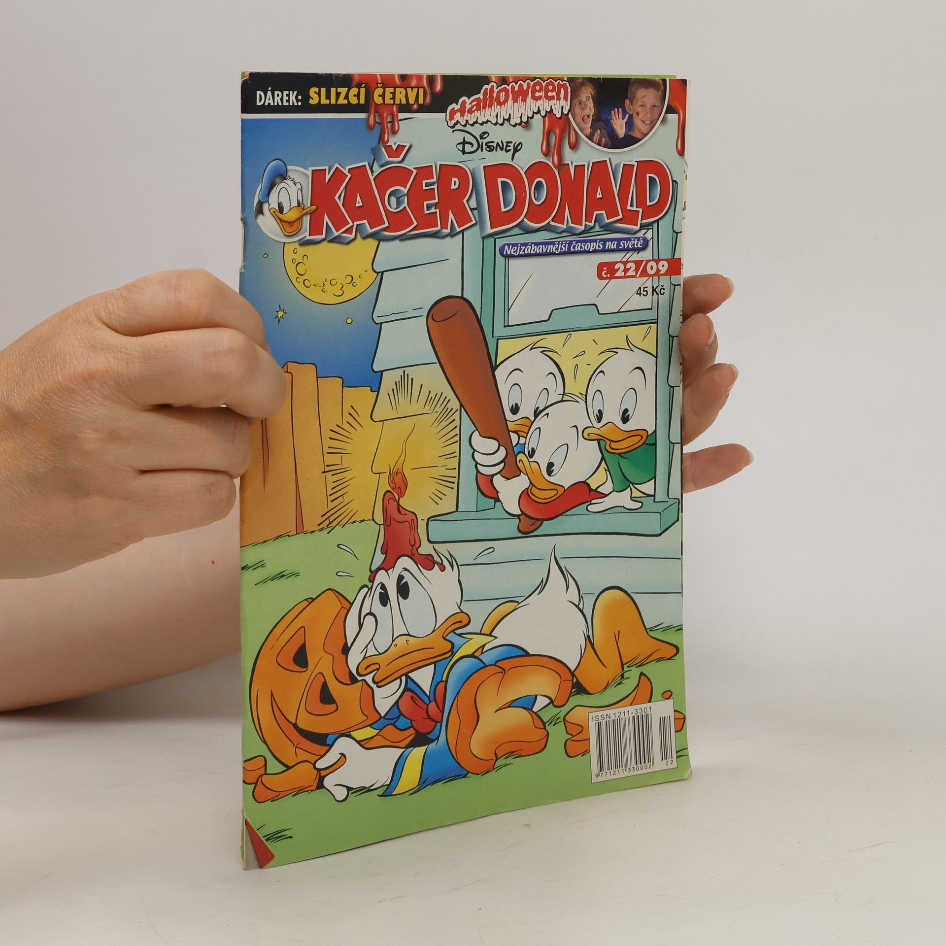 Walt Disney Kačer Donald 22/09