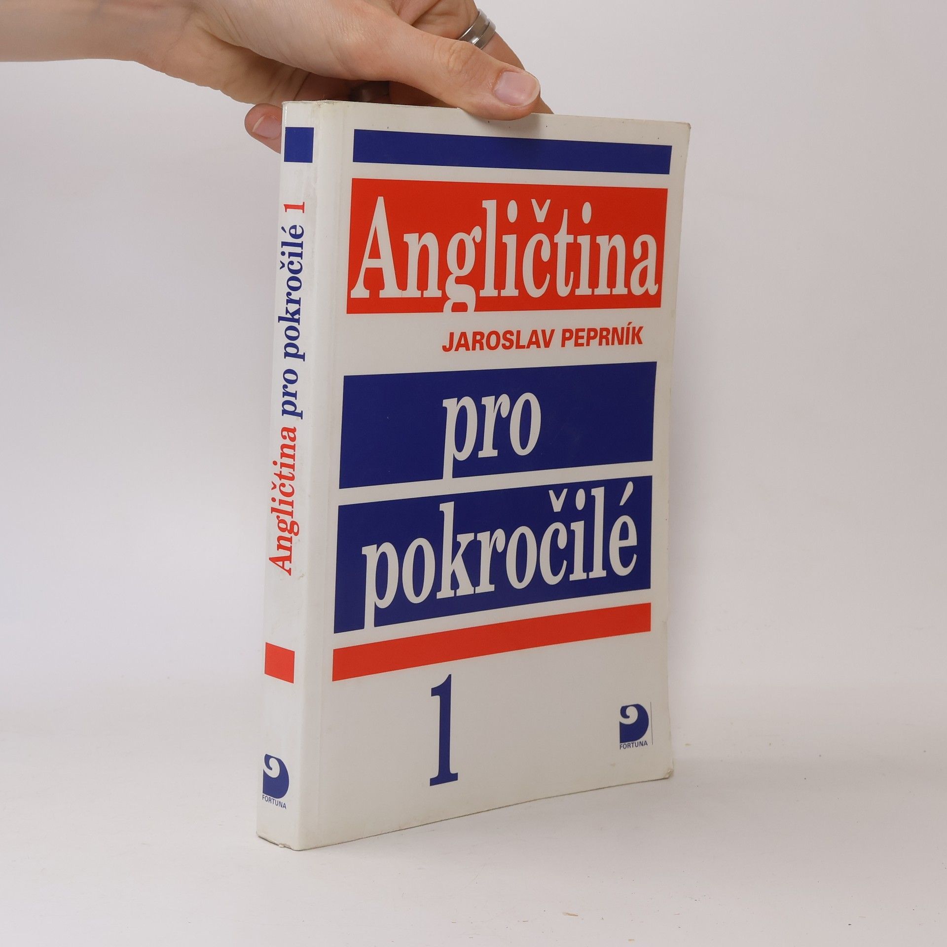 Jaroslav Peprník Angličtina pro pokročilé. 1.díl